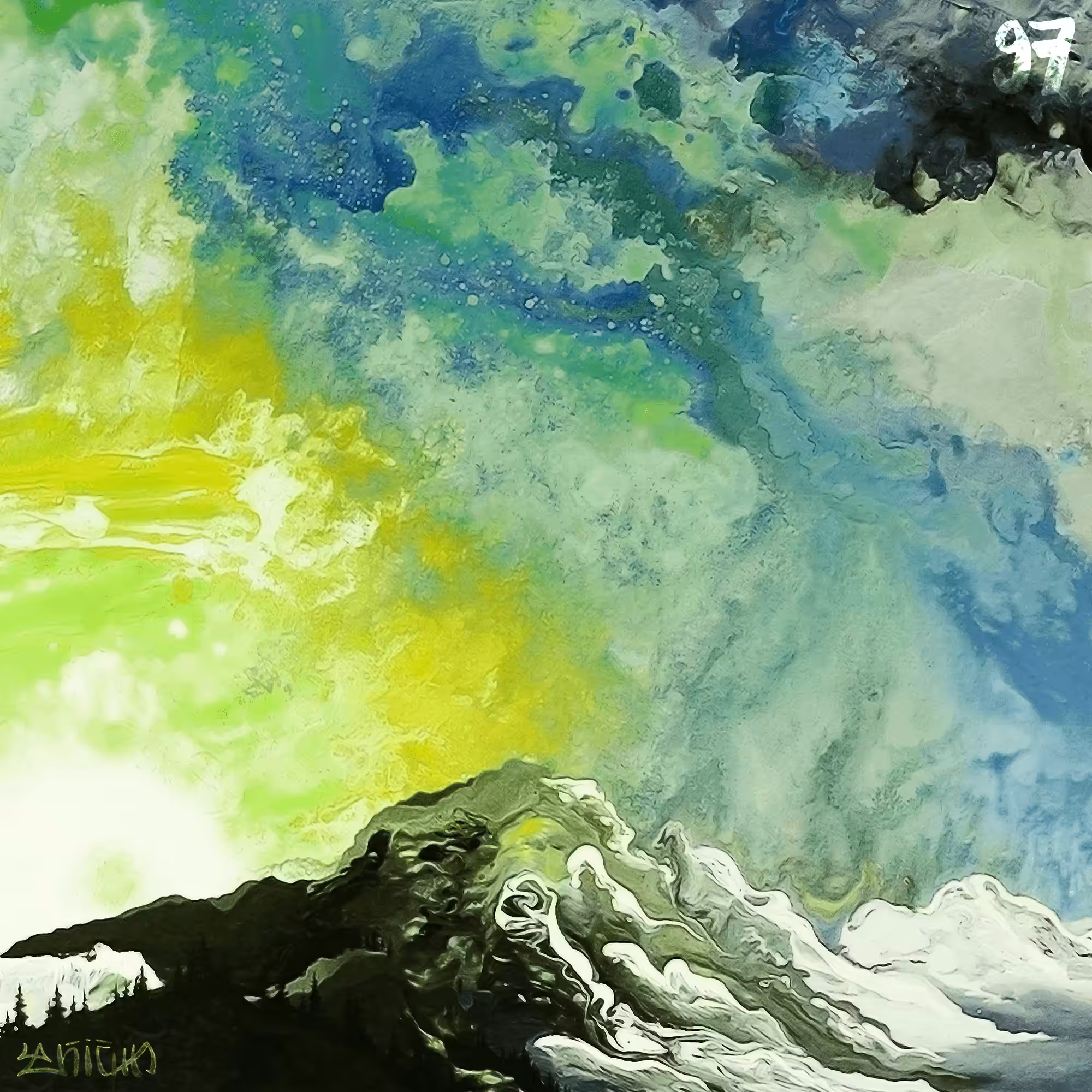 Fluidscape №97