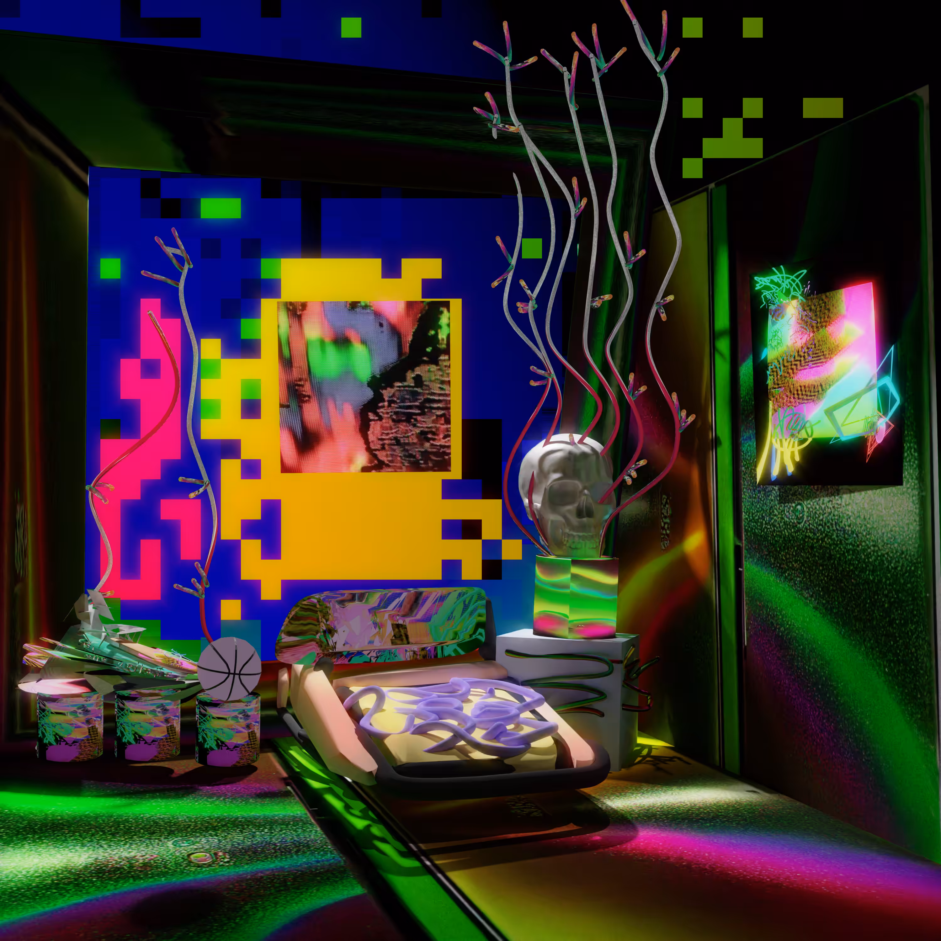 Window X Bedroom Nostalgia Color Variant #1