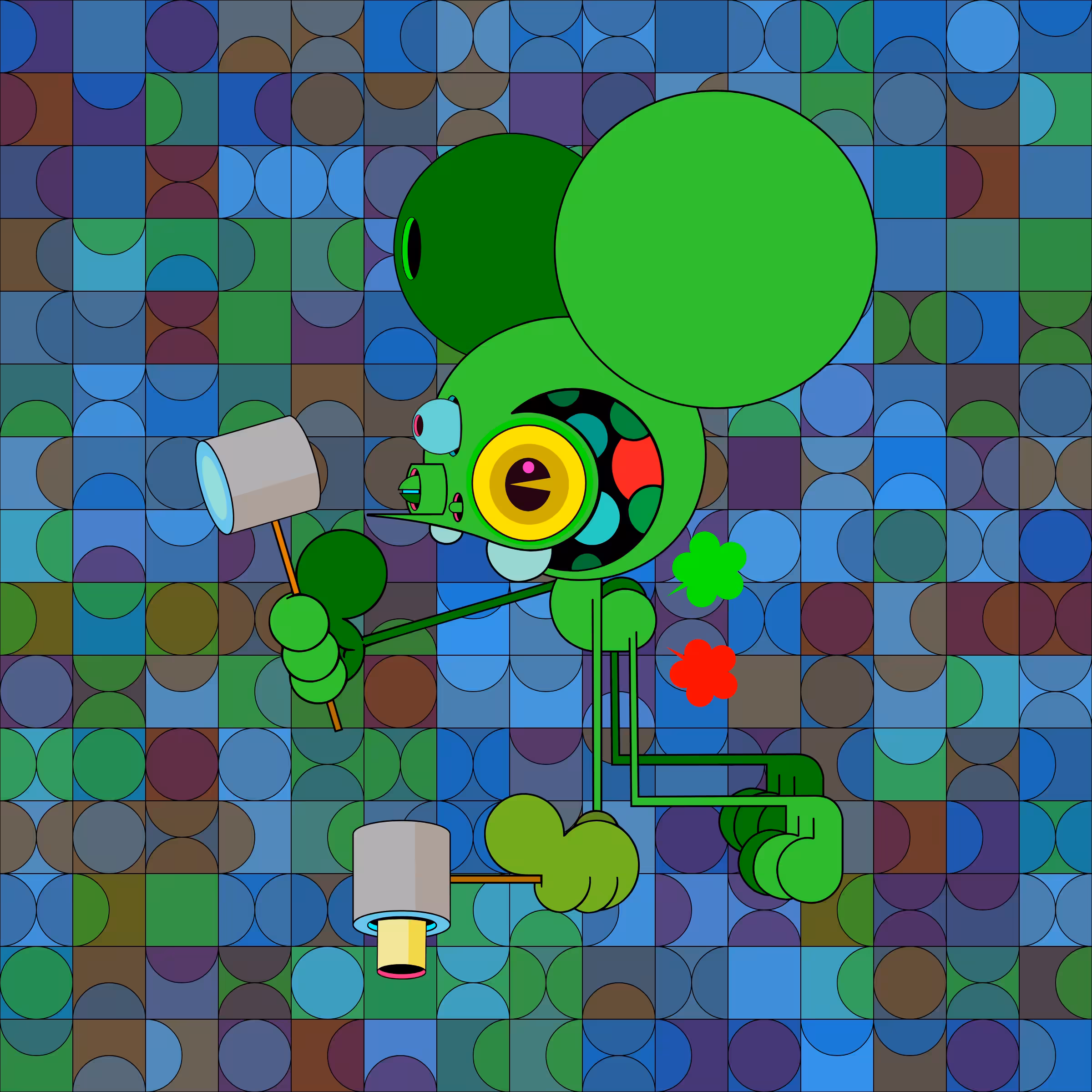 Neogen Space Monkeys #710