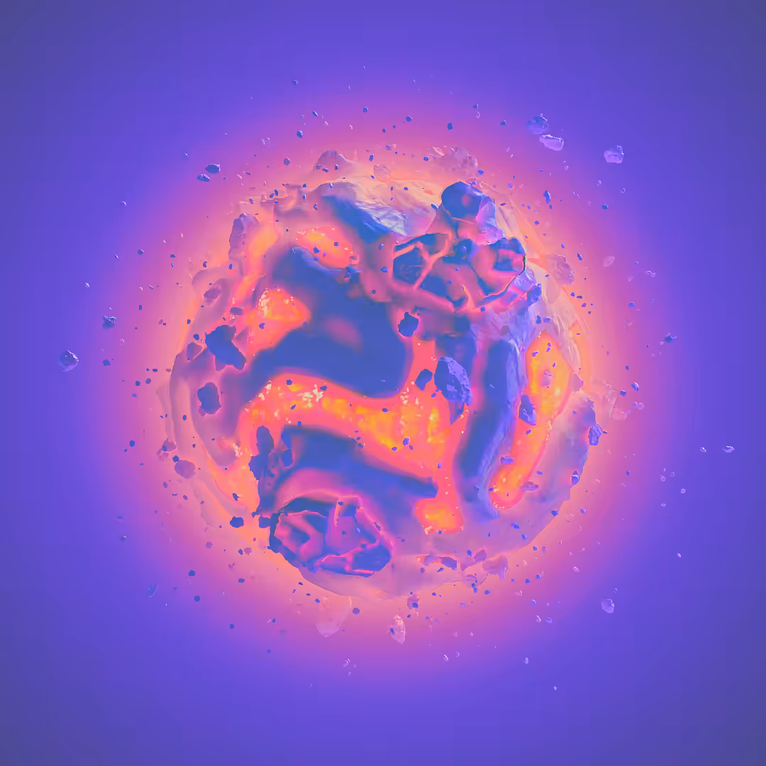Exosphere #09 - Lava