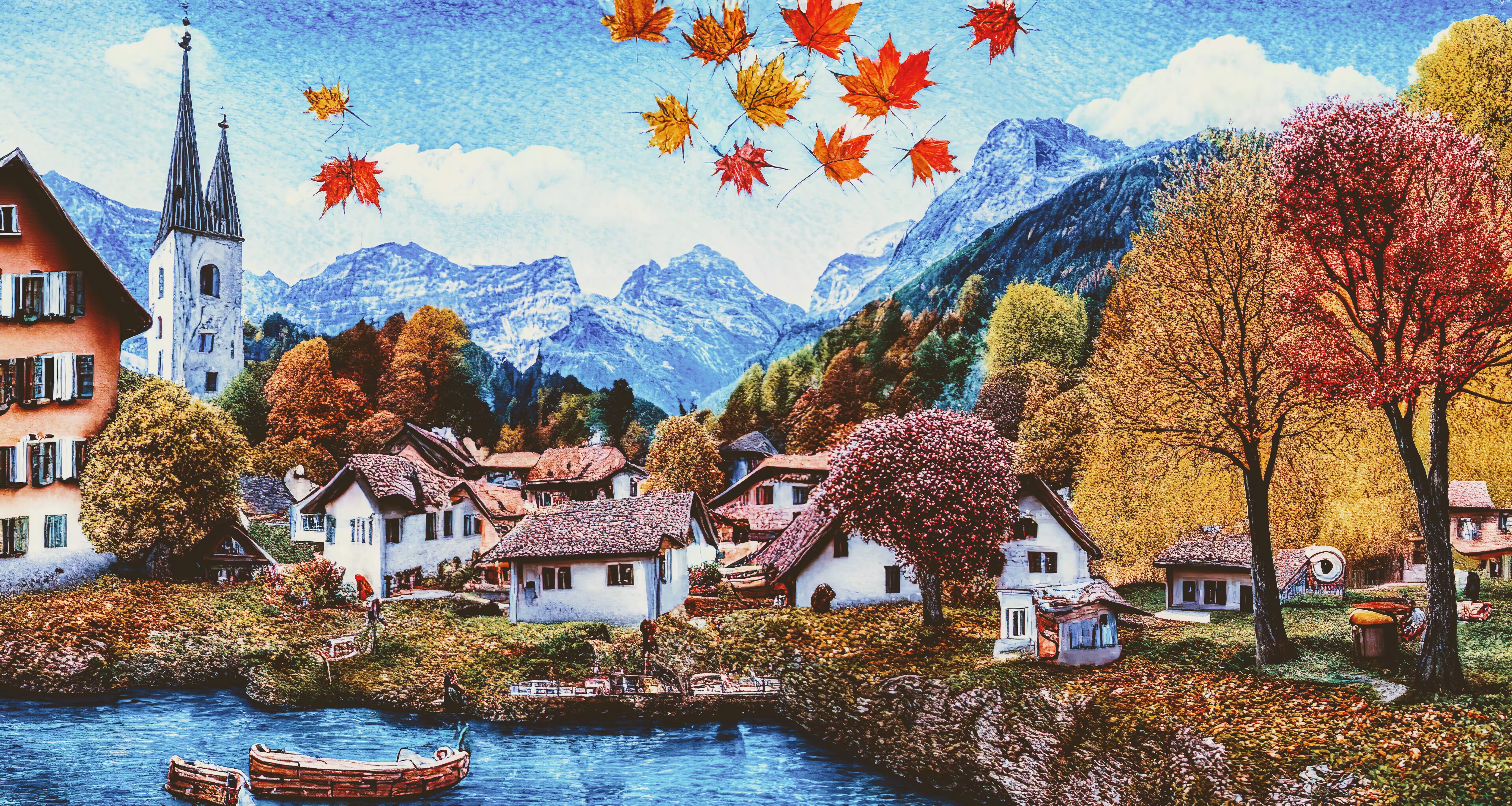 Autumn Study 28