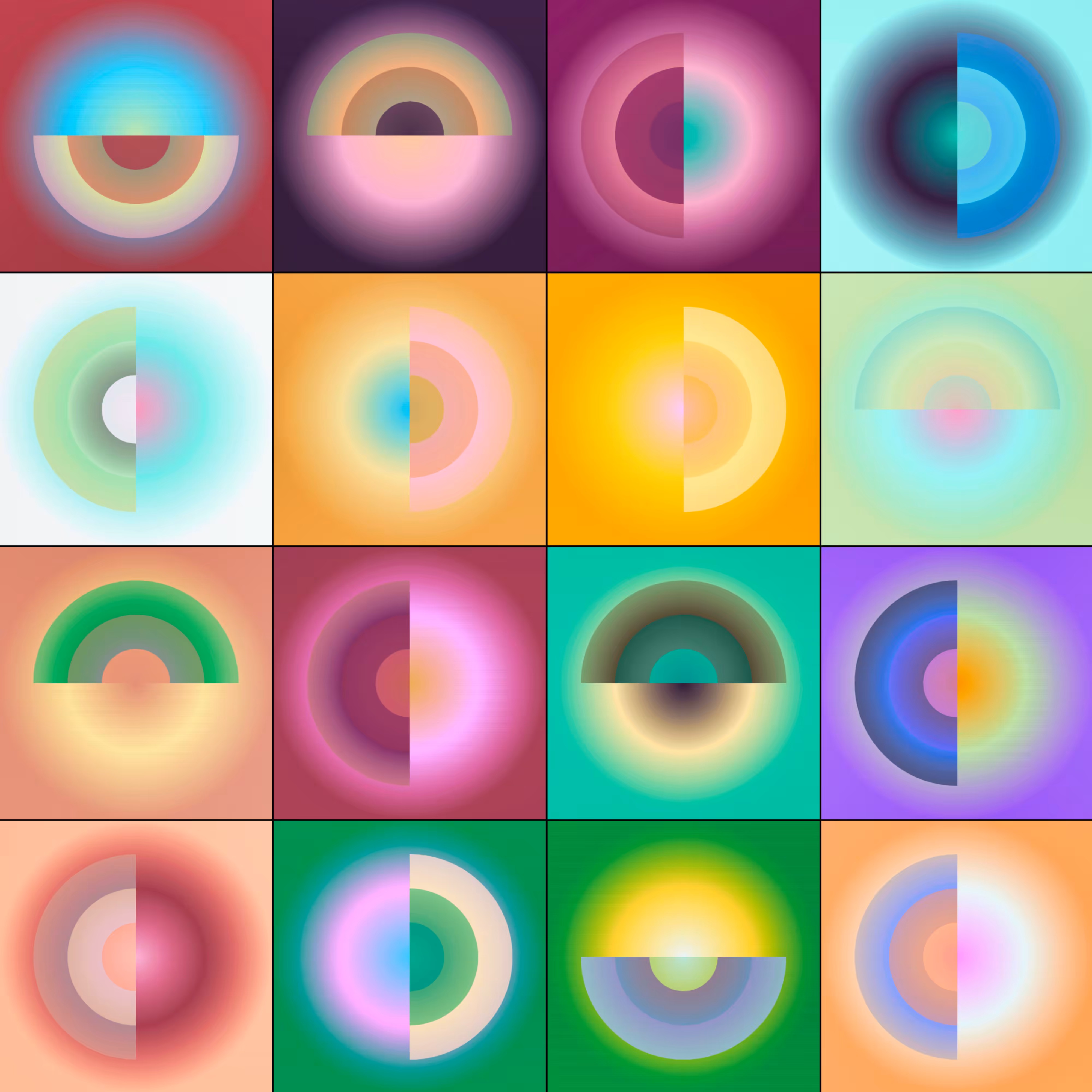 Arc Grid #11