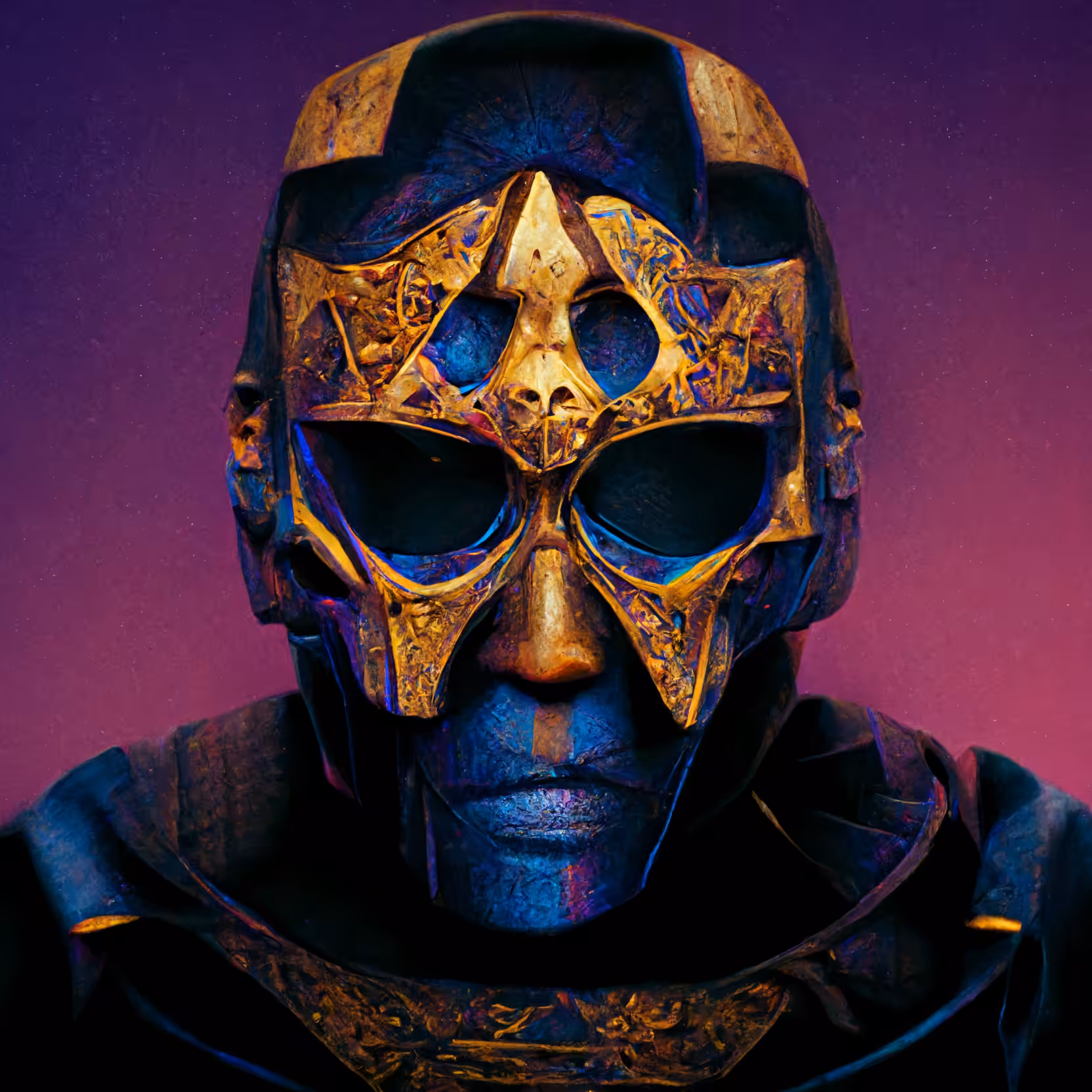 Doomed - Ornate Mask 02