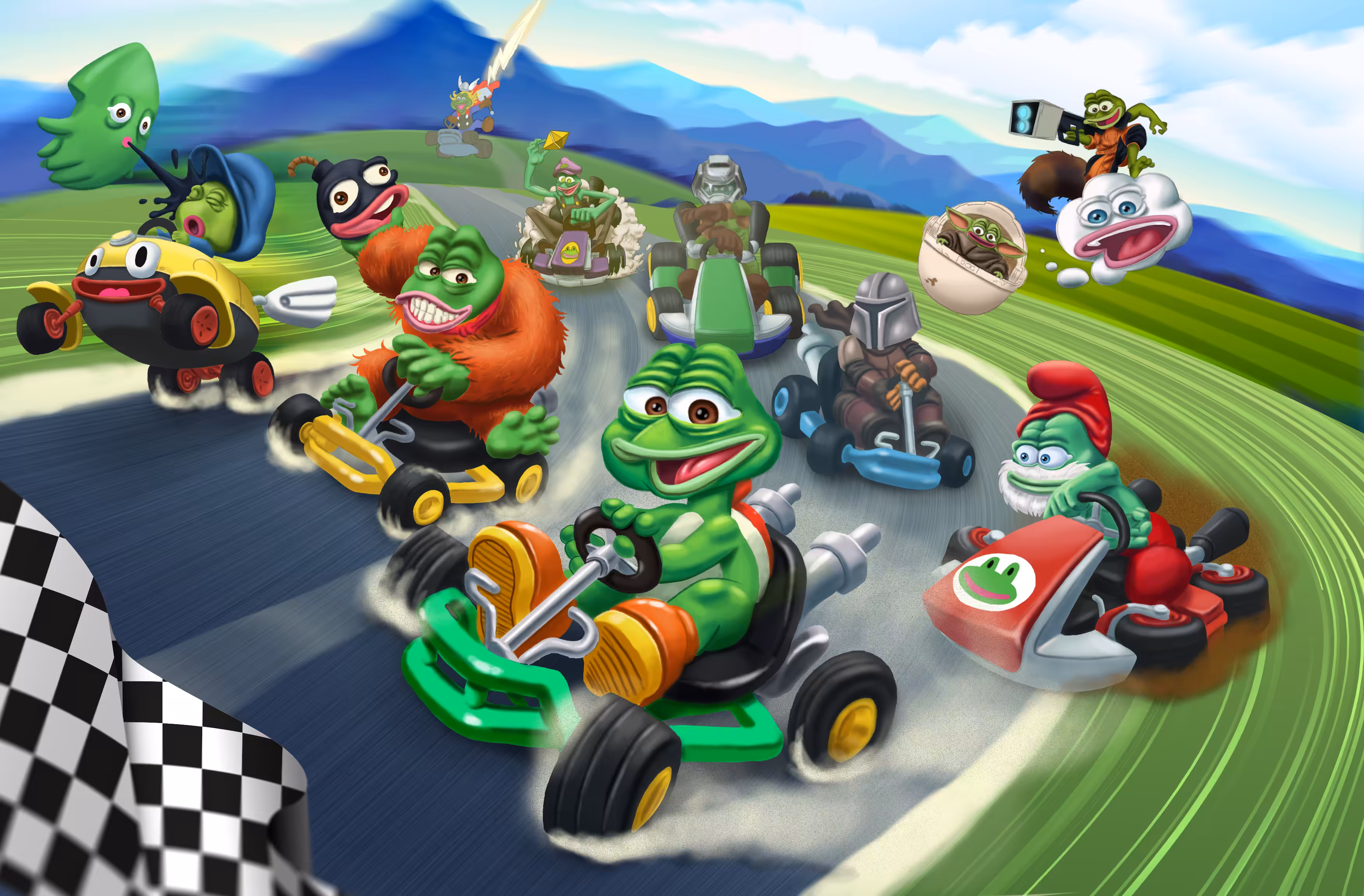 winner pepe