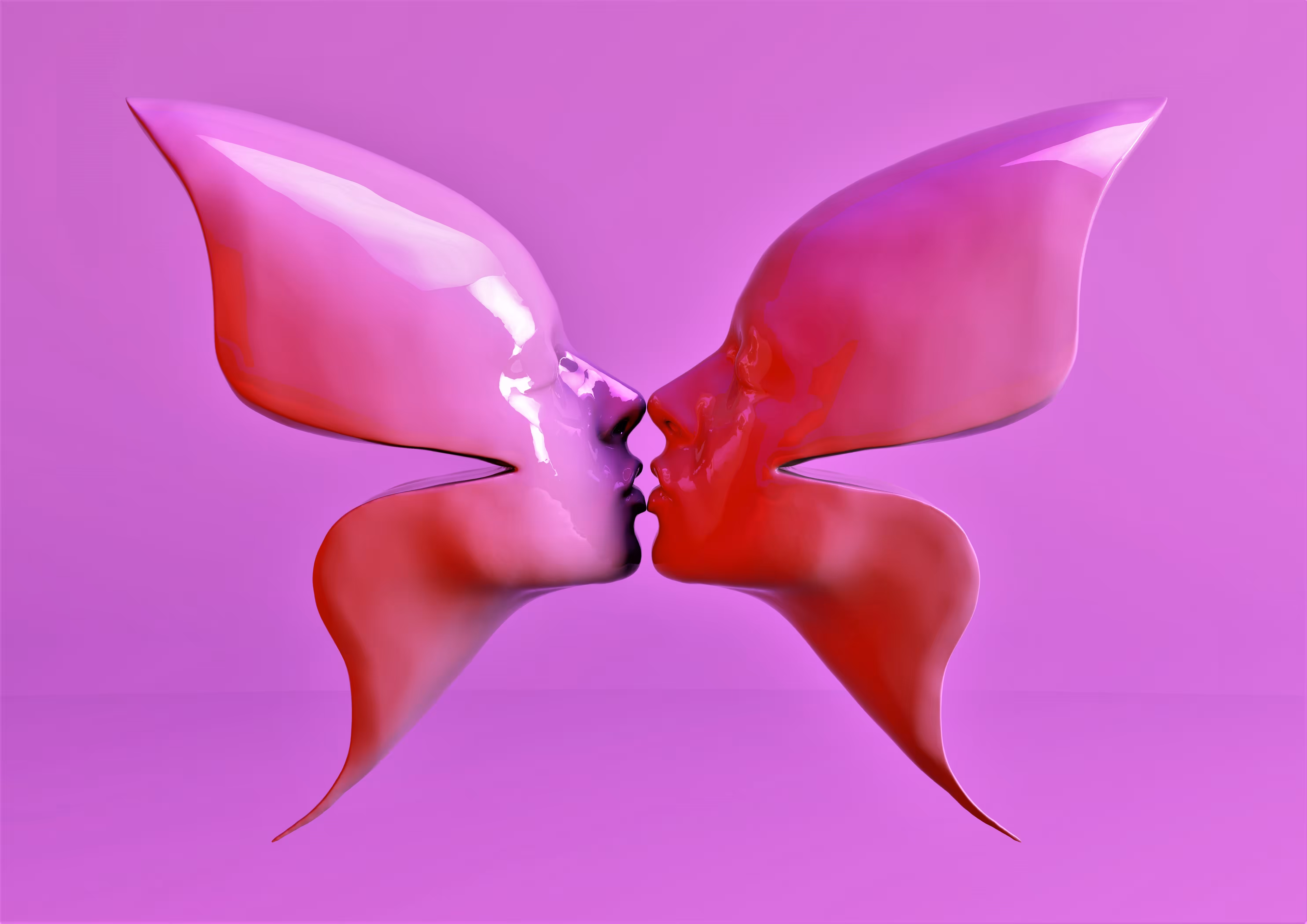 Butterfly Kiss (Ultraviolet)