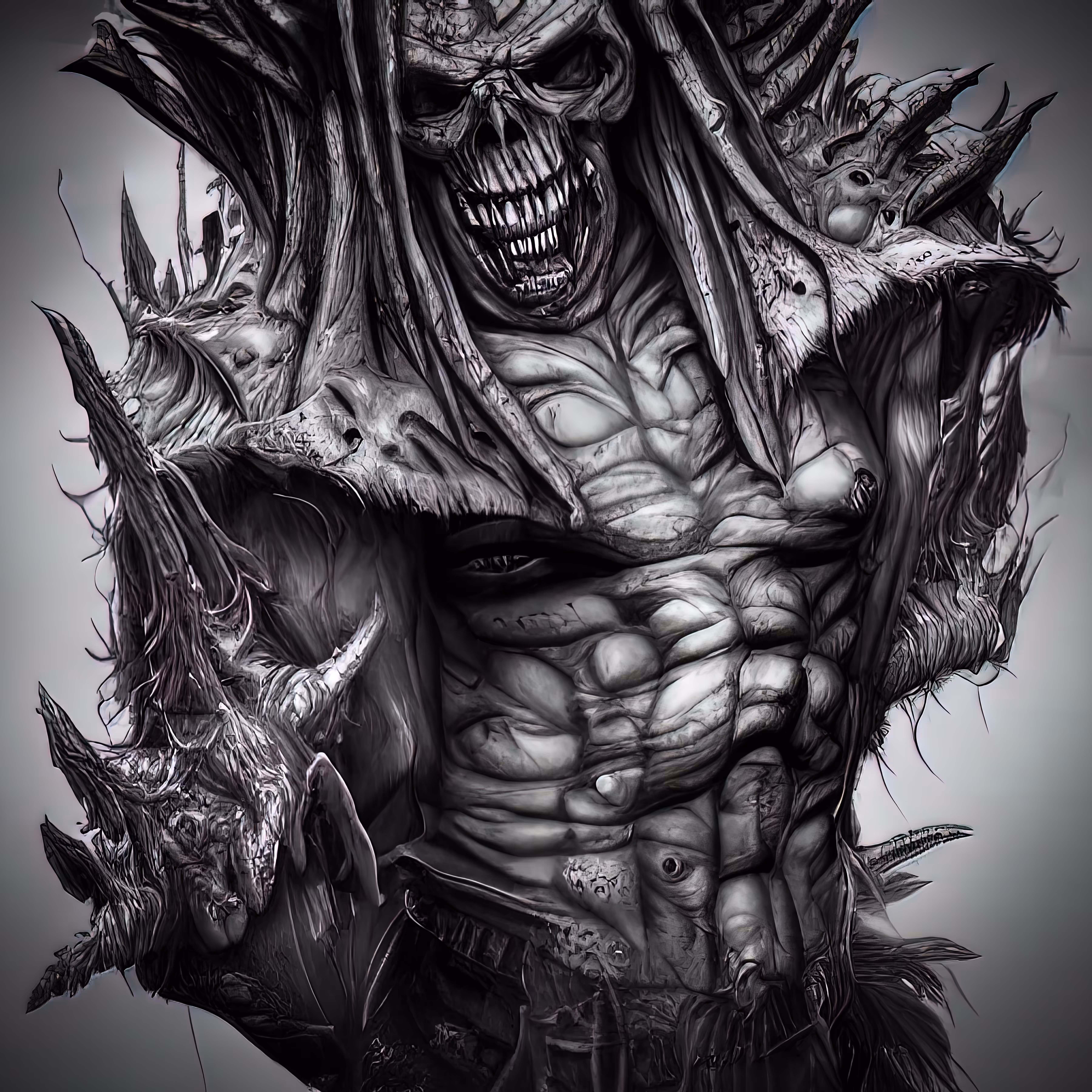 Cryptox Designs: Embrace The Reaper