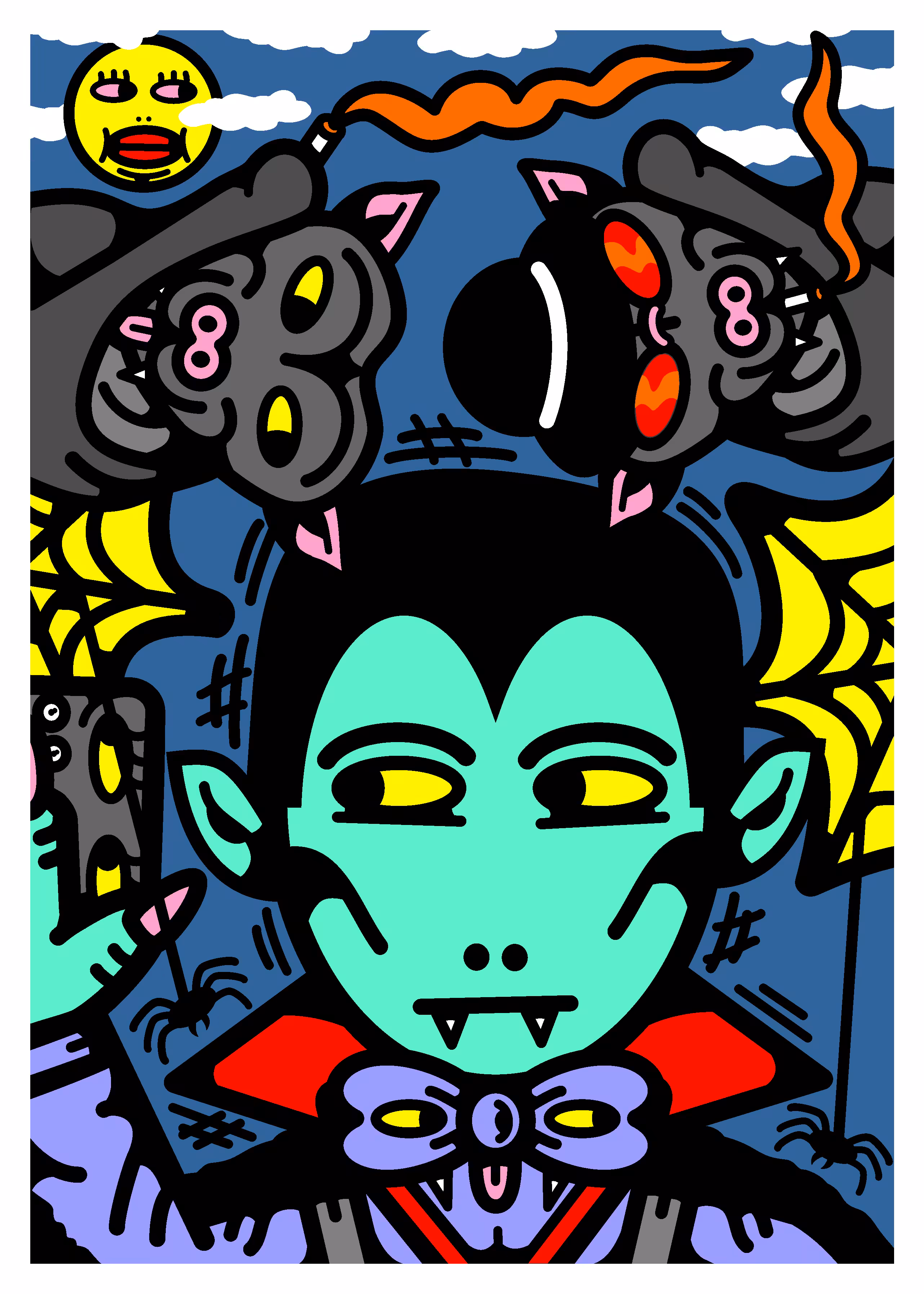 Dracula Selfie