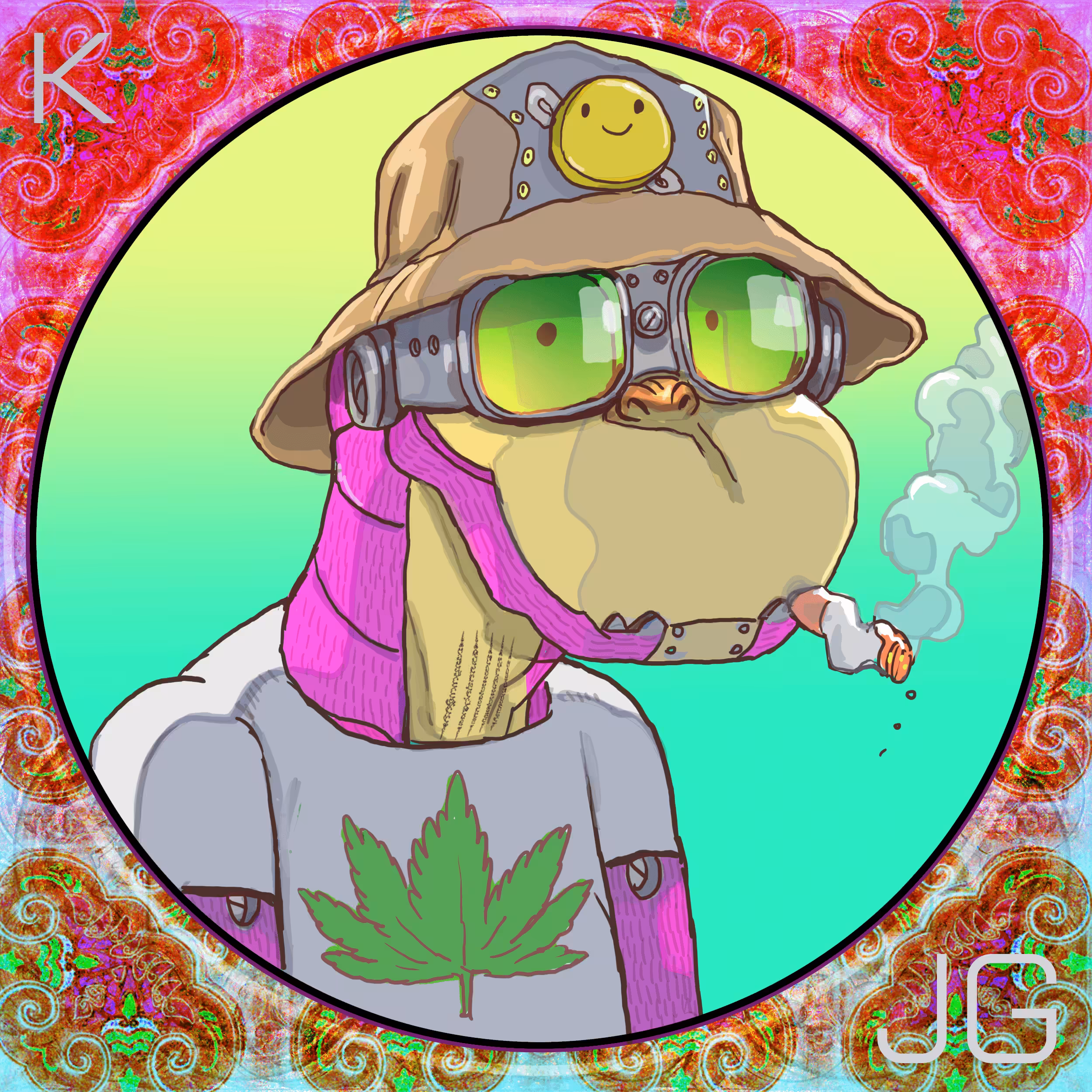 Kong Bot Coins No.39: Happy Kong