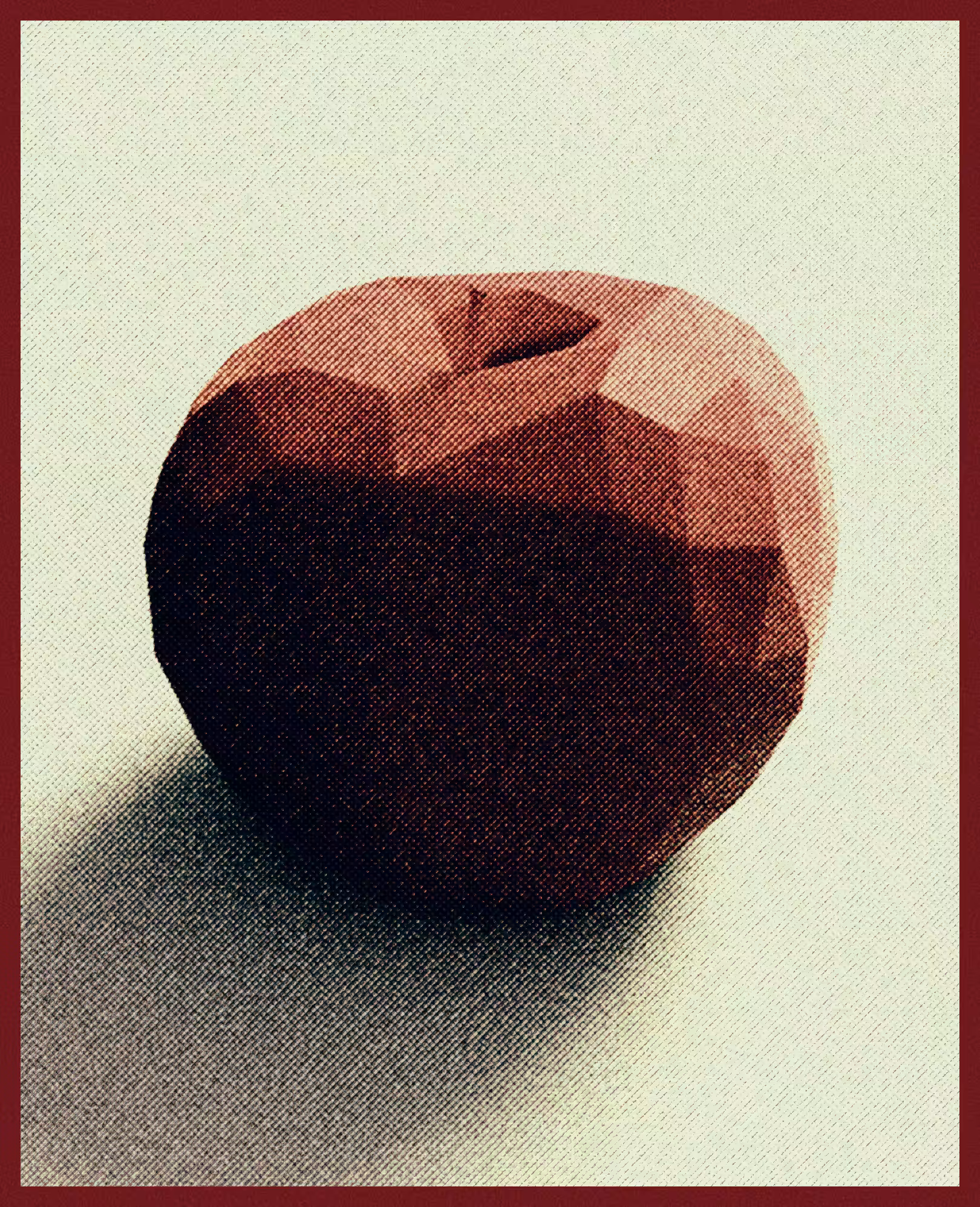 One apple.