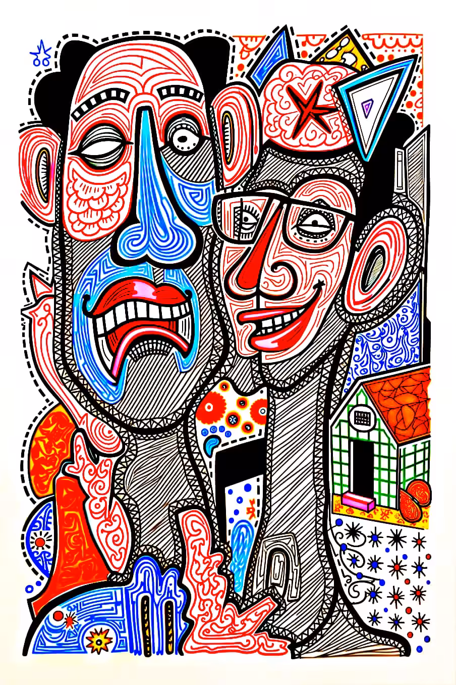 The Happy Valley: Chaotic Neighborhood #825