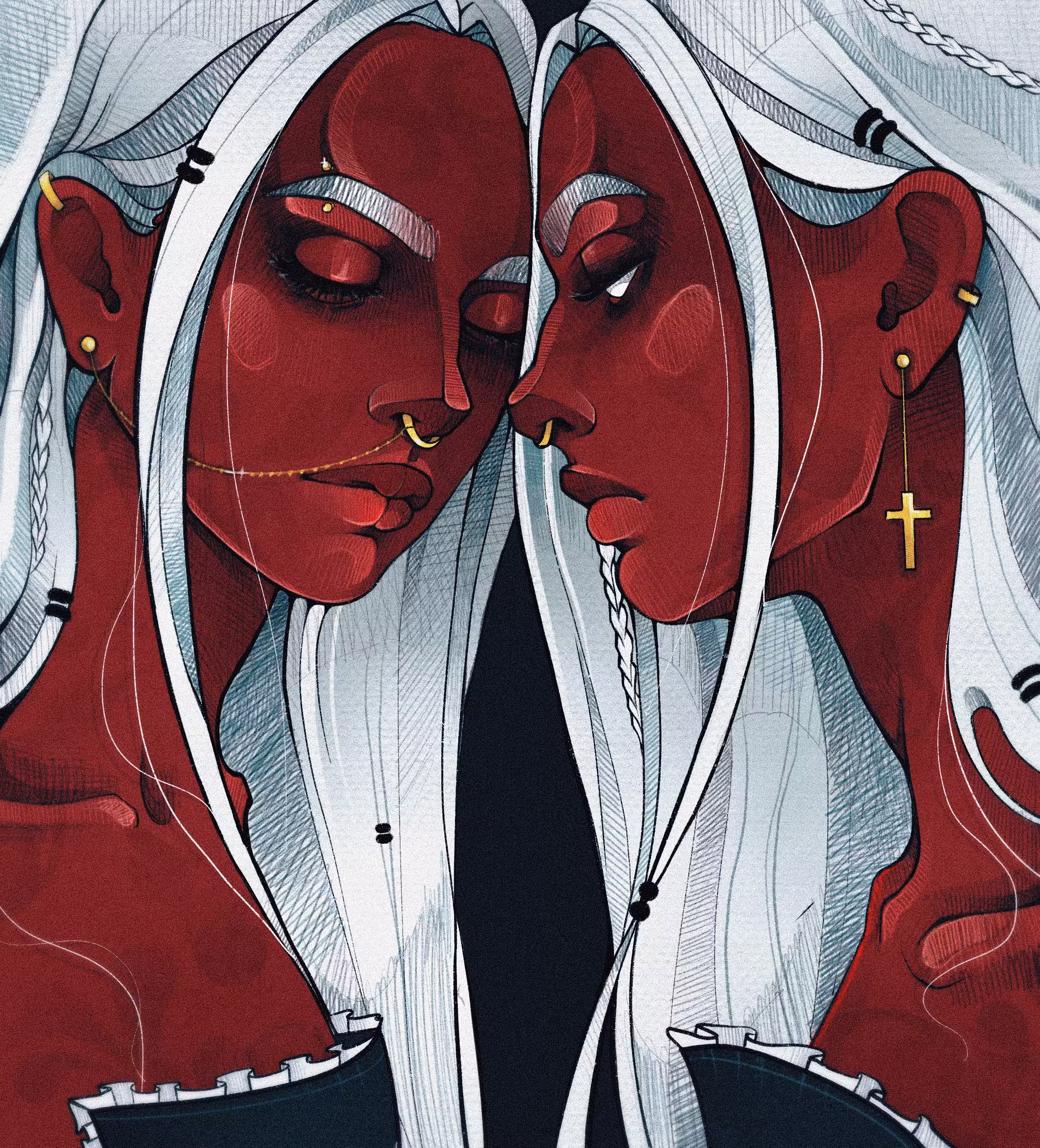 Between me and myself