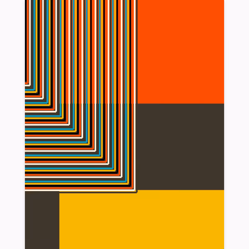 Angular Variations (Holding Space) #146