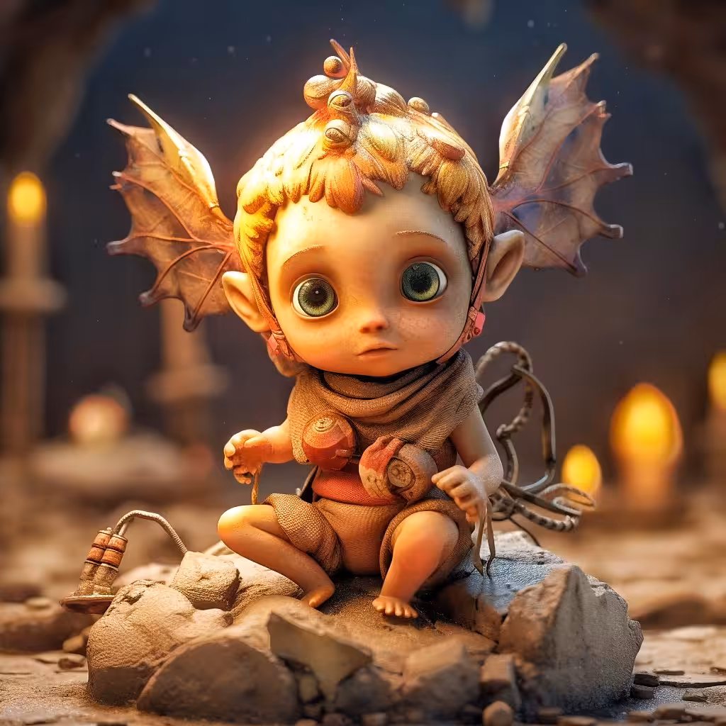 Cute Sculpture Baby #5
