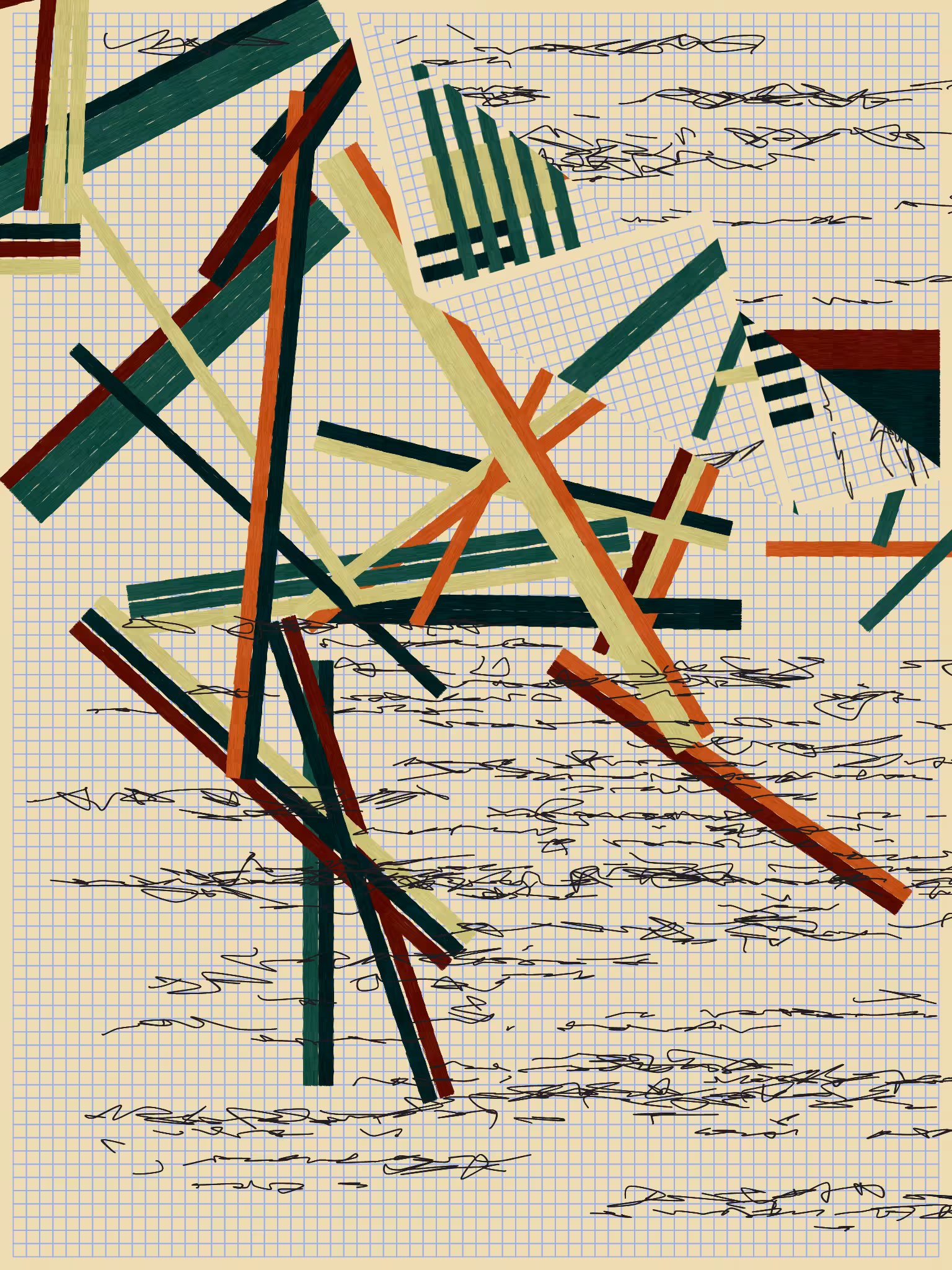 All Fold: Sketch #200