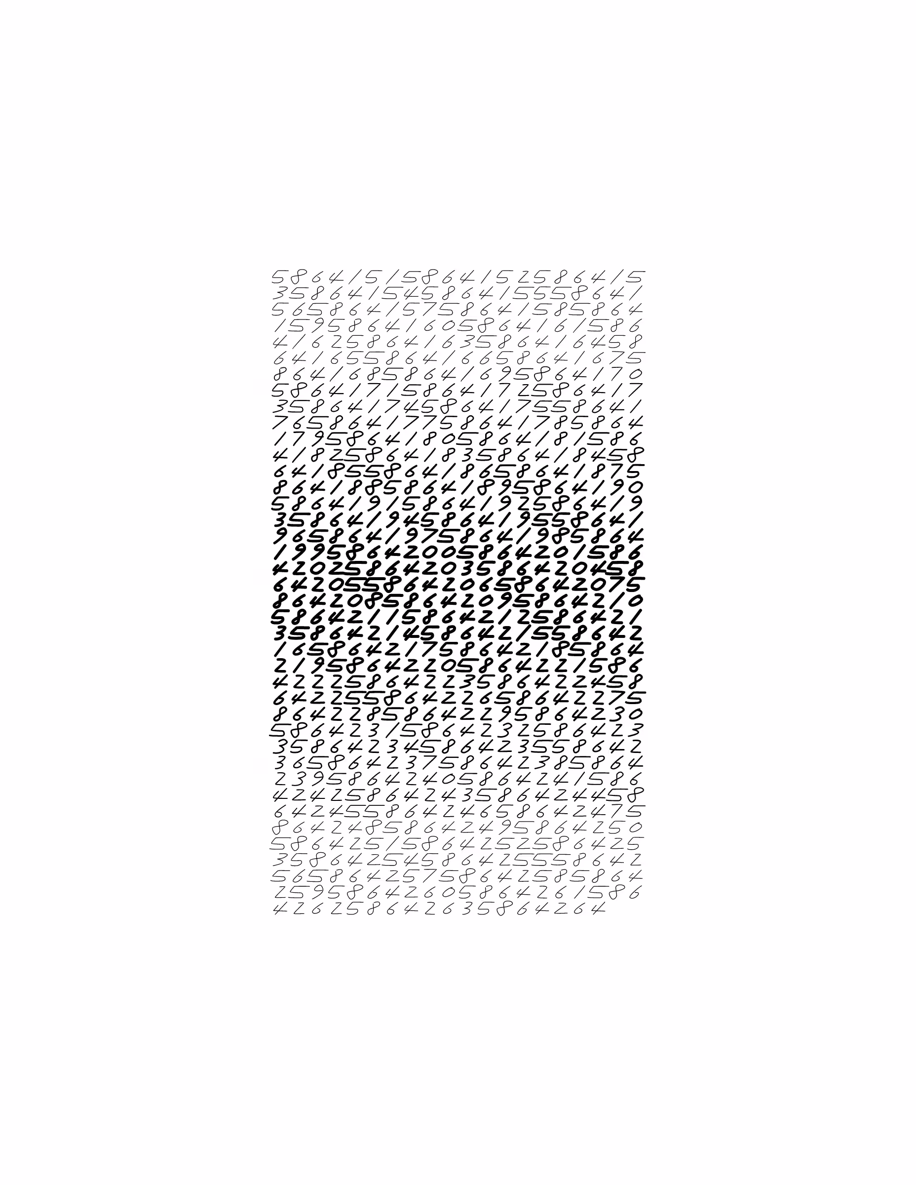 Endless (5,607,250 to Infinity) #870