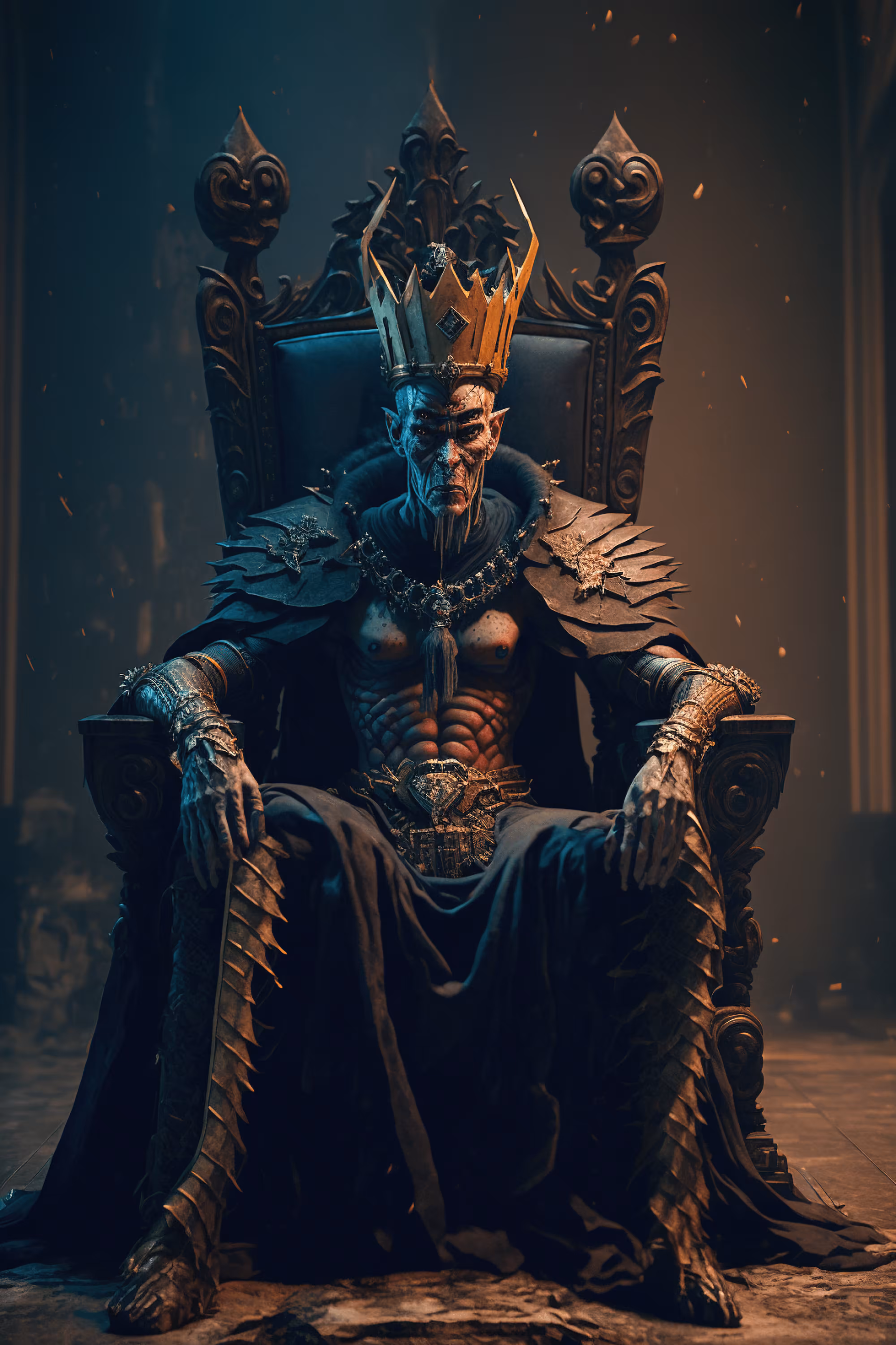 Atomic Bushido III - The King