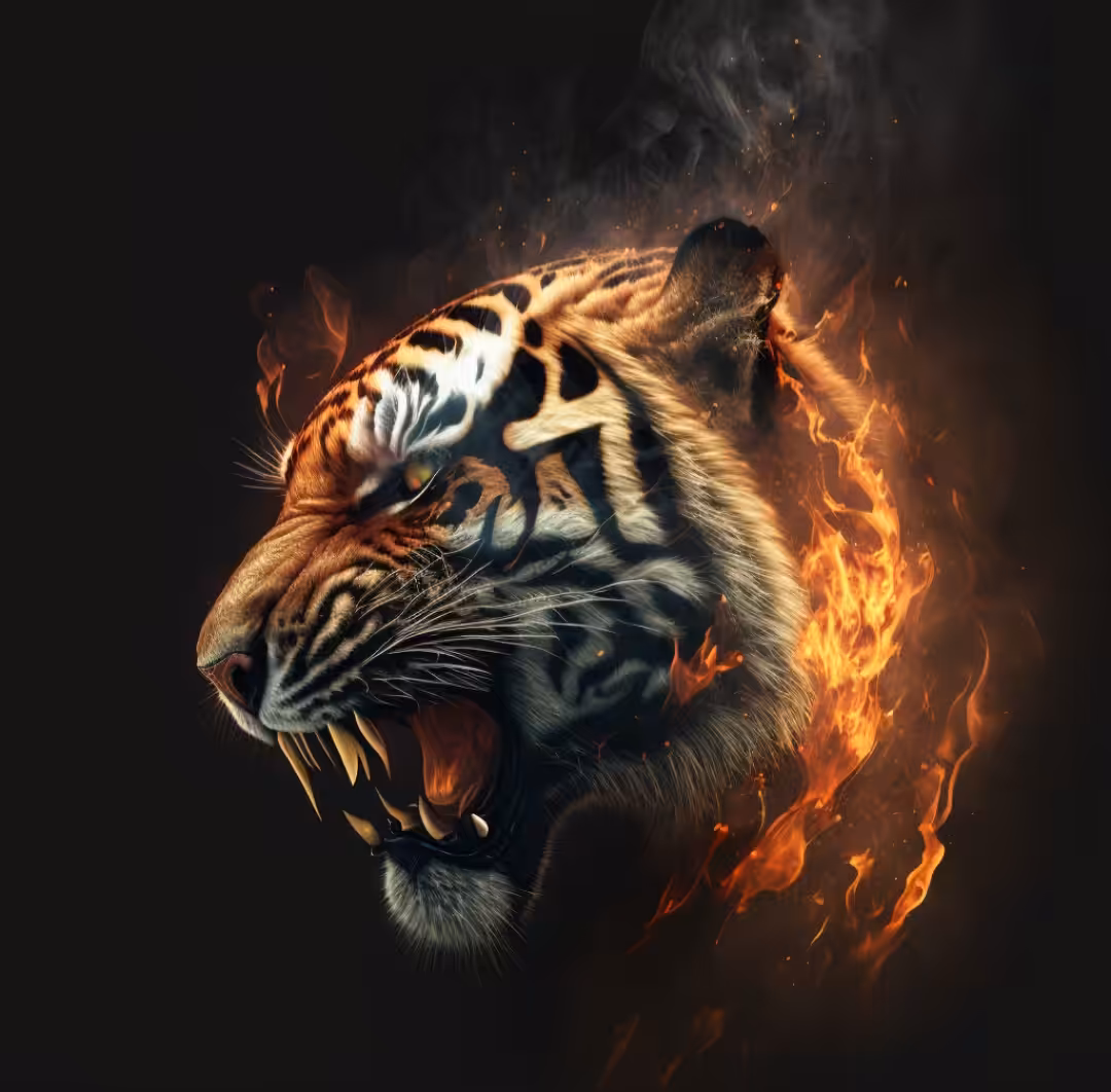 On Fire: Tiger
