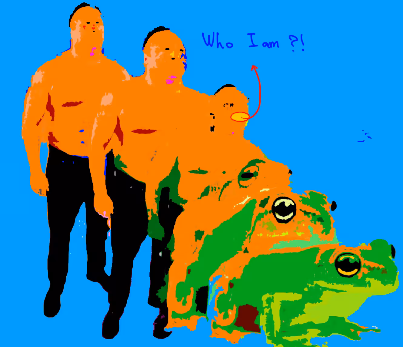 Evolution Glitched