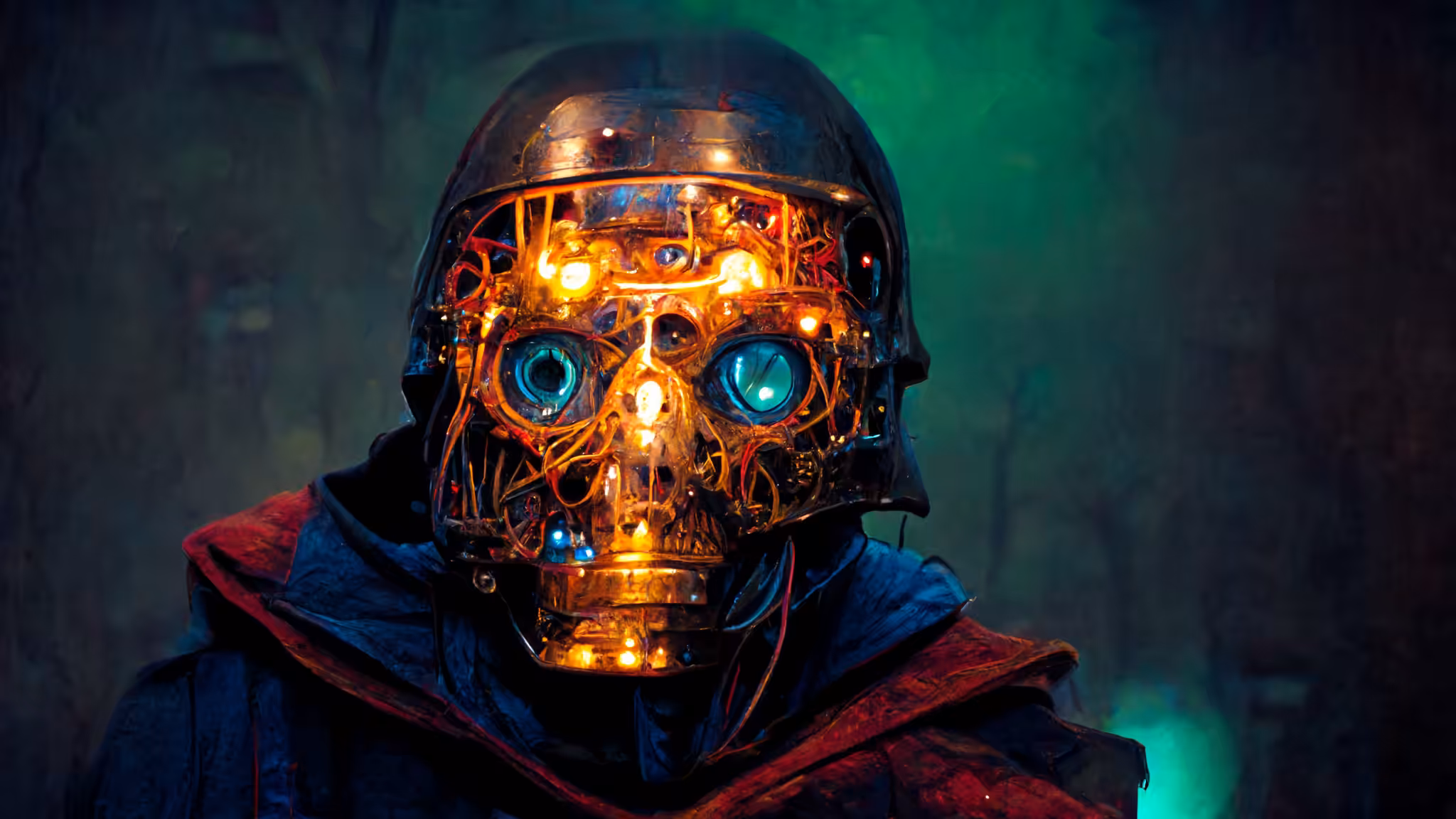 ꜩ  Cybernetic Tezos Guardian 52  ꜩ