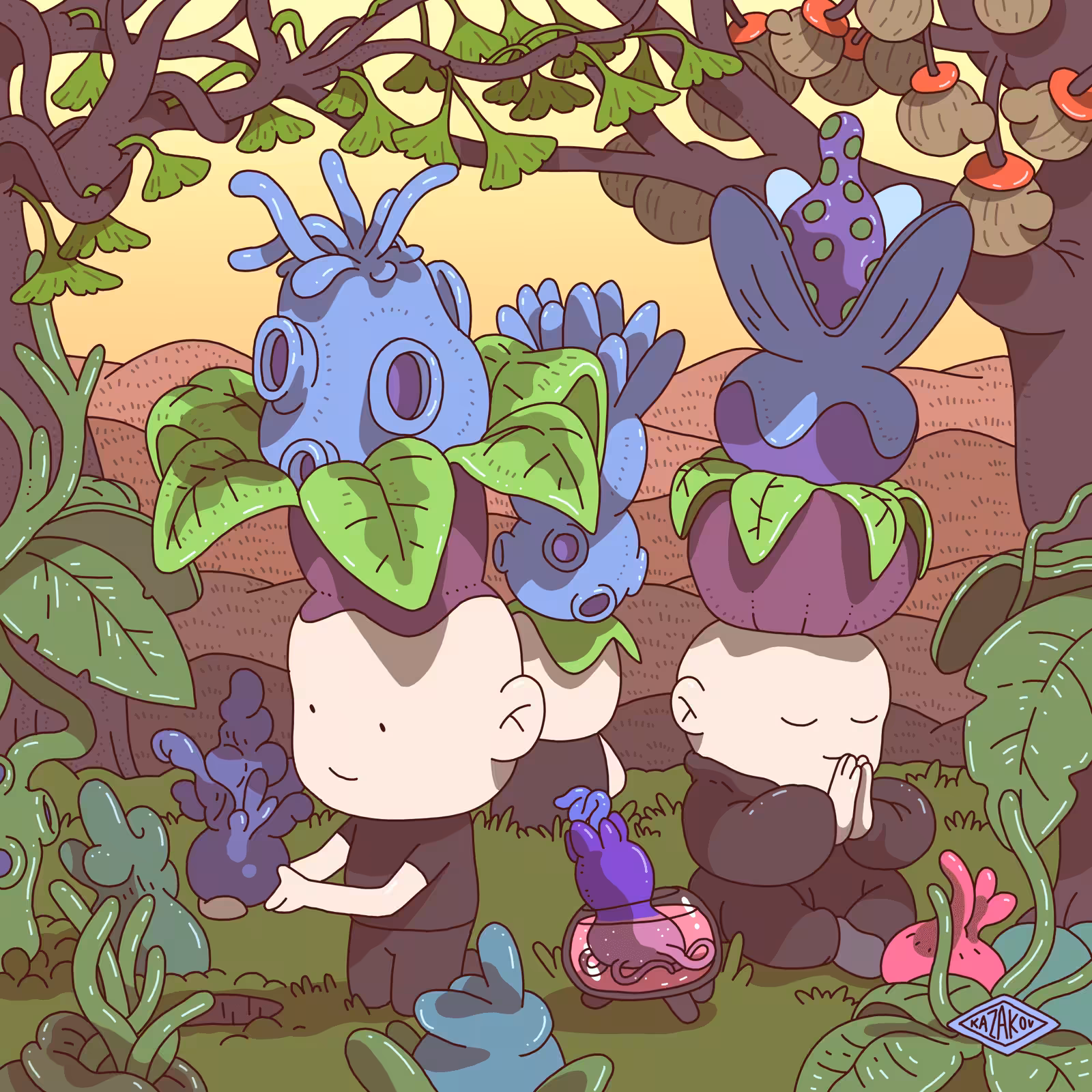 Children of the forest
