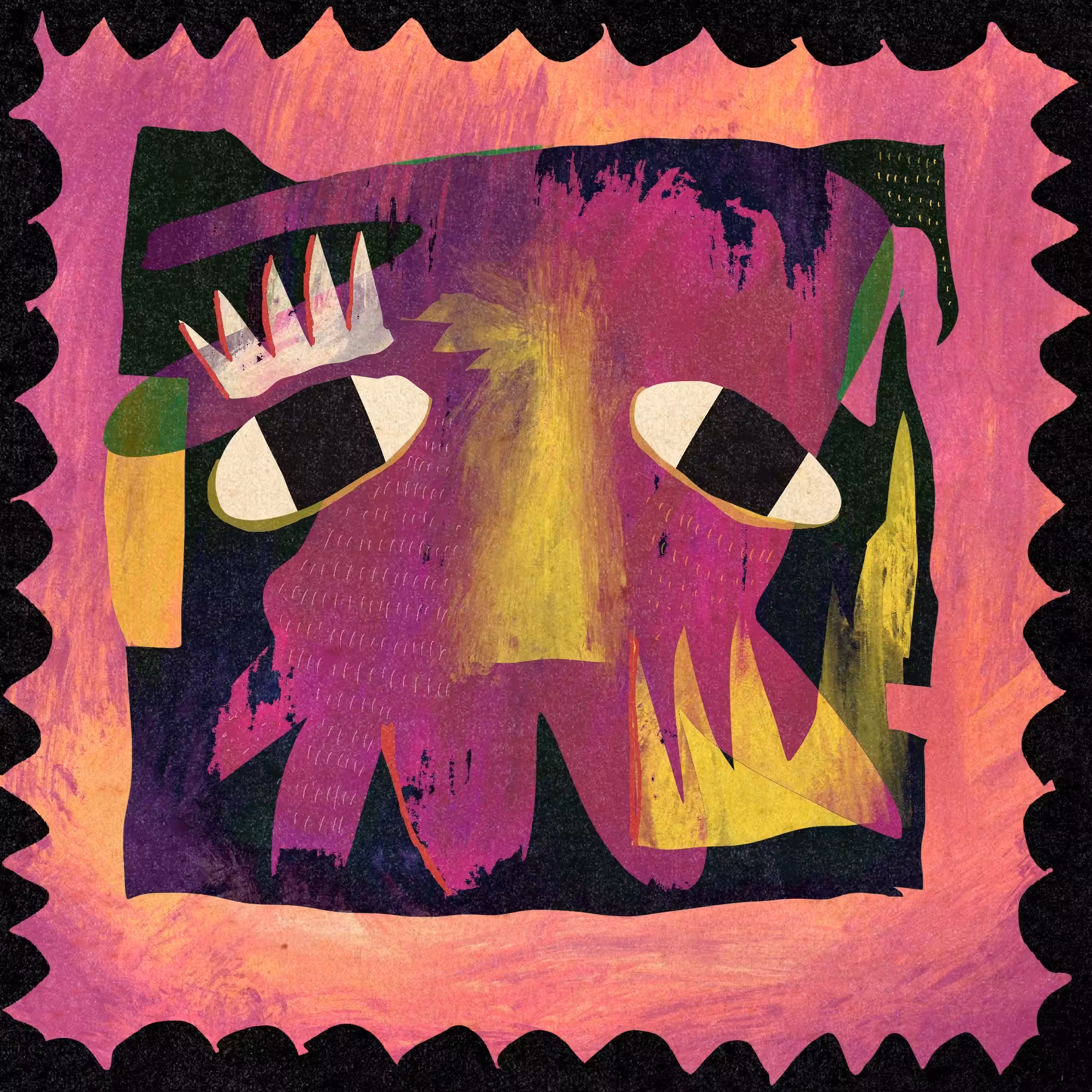 Manggran's face 41