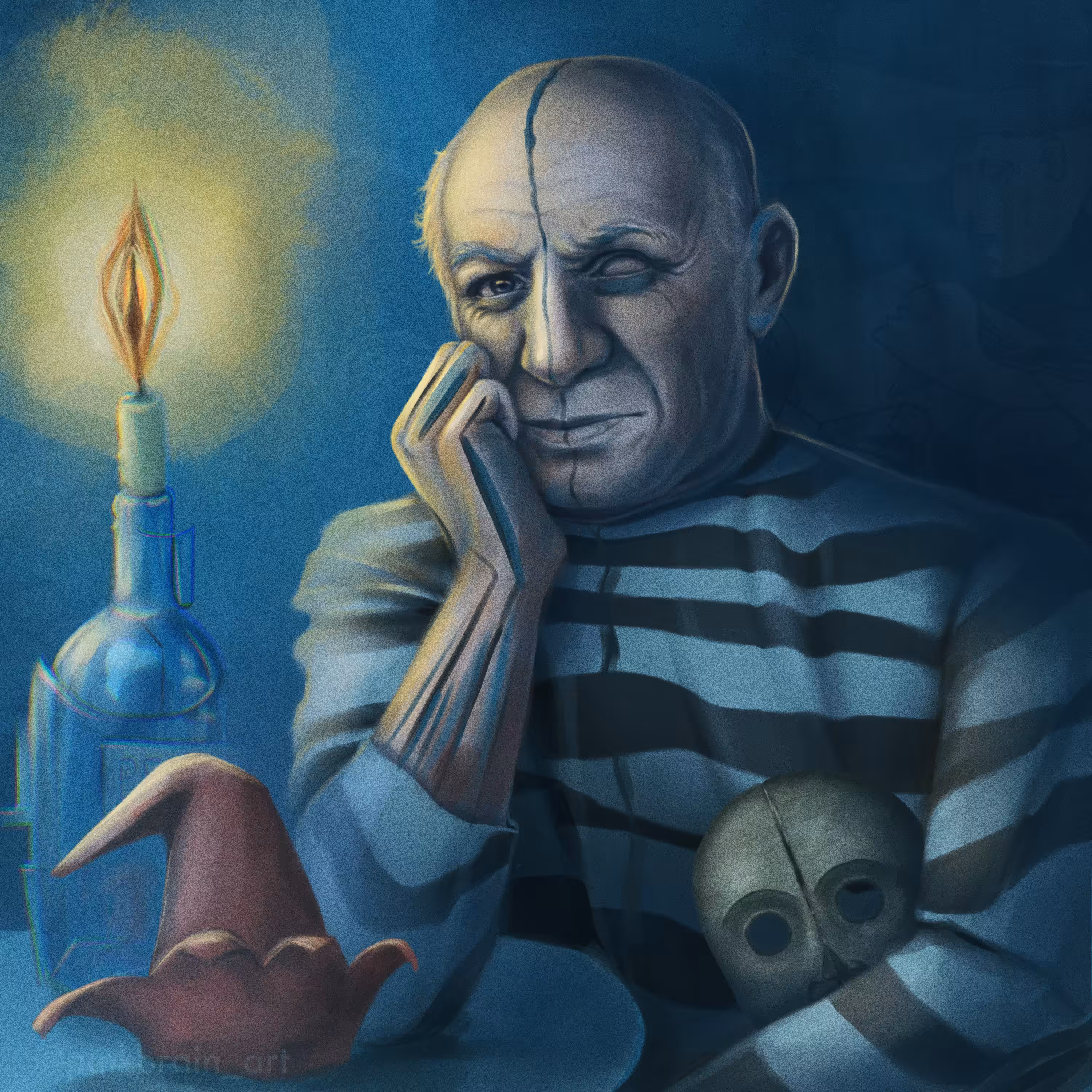 The Blue Room
