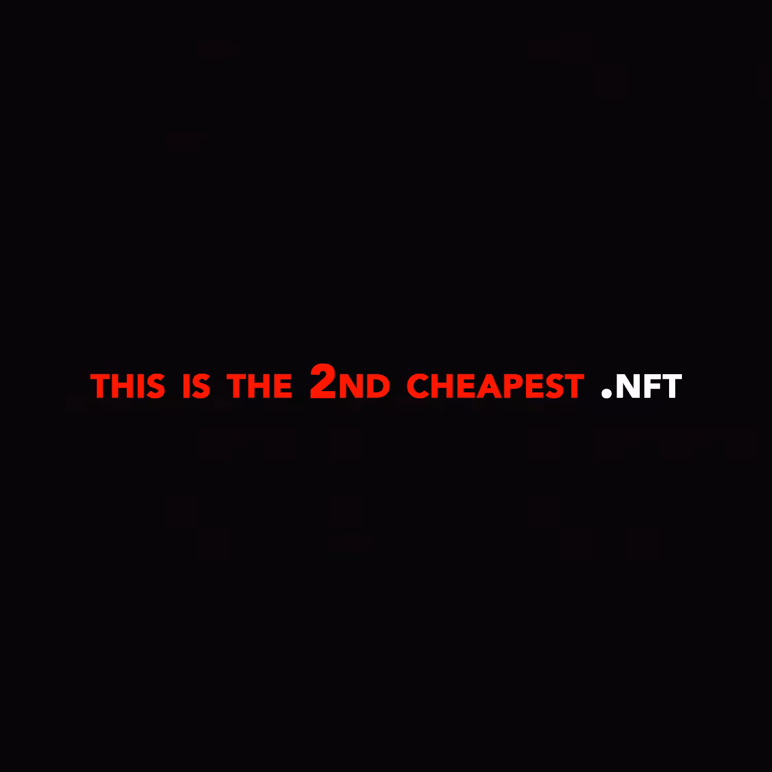 Cheapest NFTs