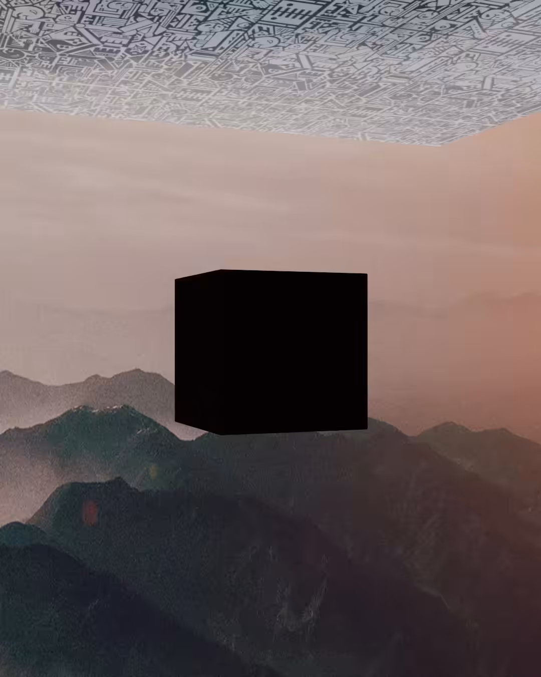Dancing Cube of The Cubist Dancers