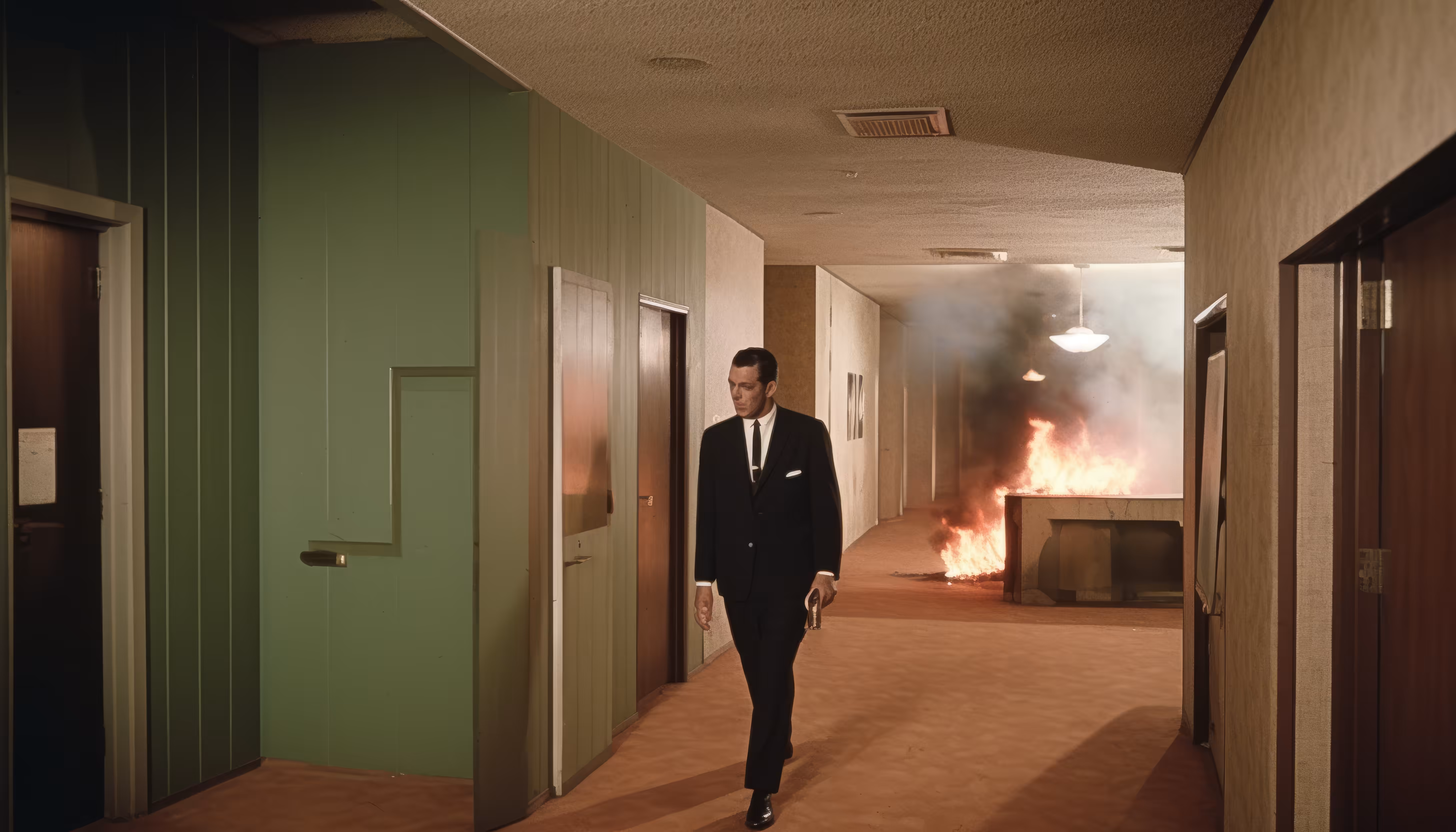 Walking or running away