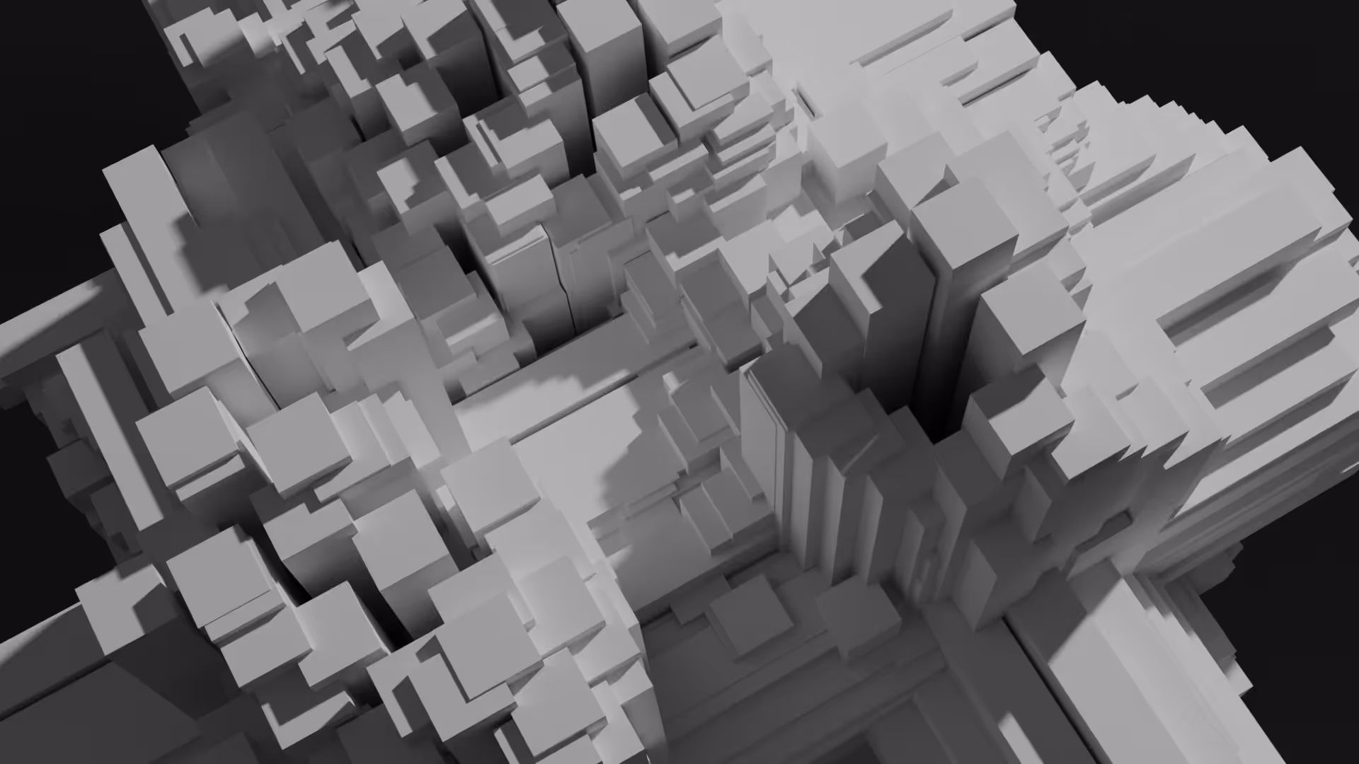 Generative Glitch [cube] #10