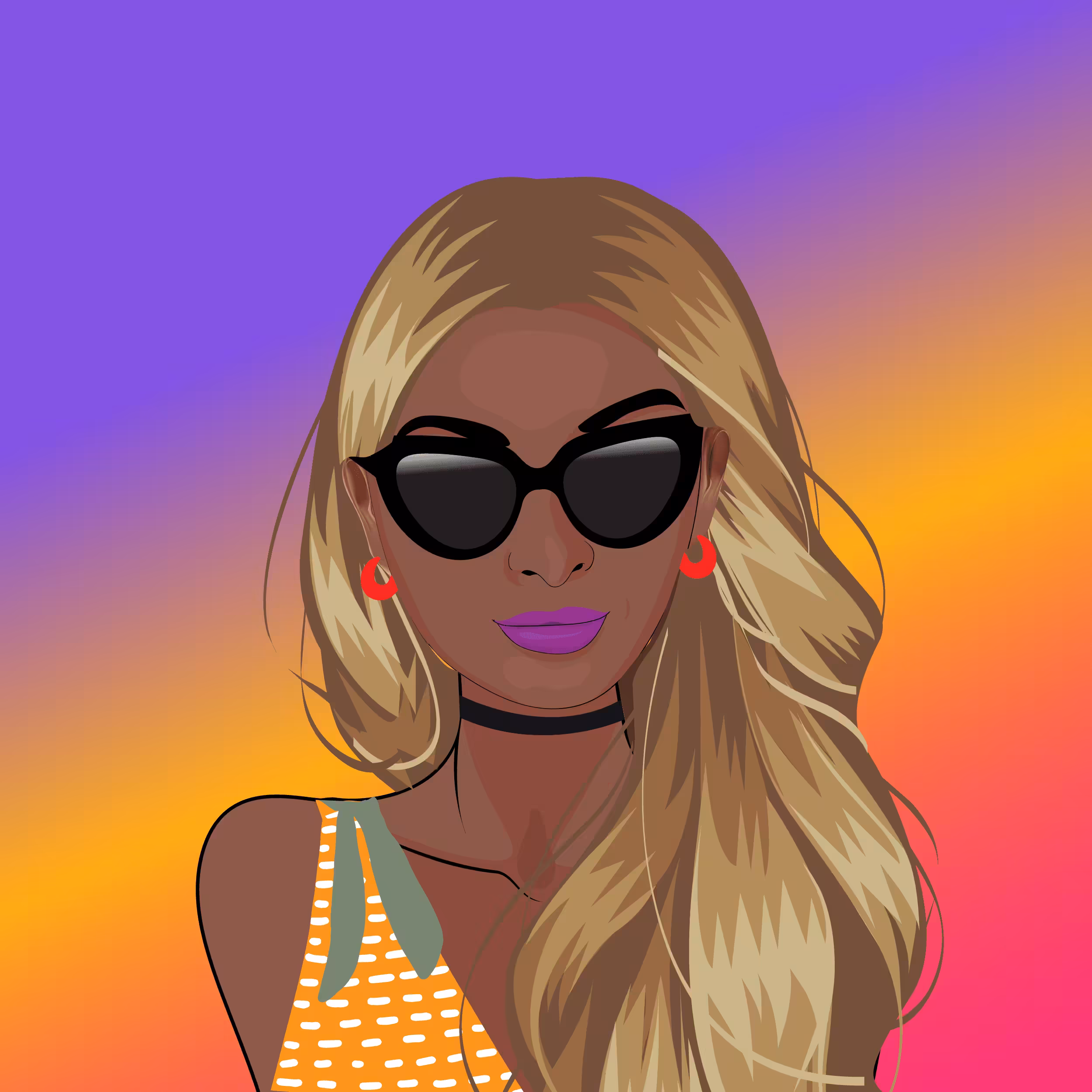 Cool Lady #1331