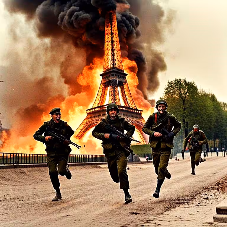 FIRE ON THE IMPERIALISTS!: BURN, YOU WRETCHES! (45)