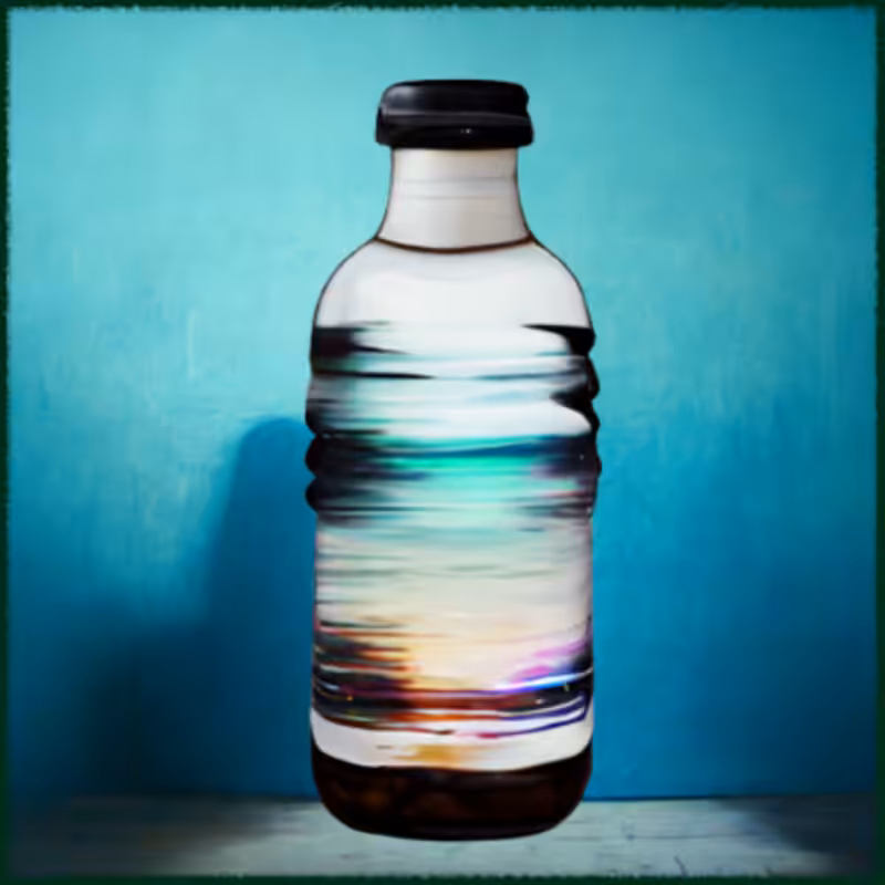 Paradise Bottle #22