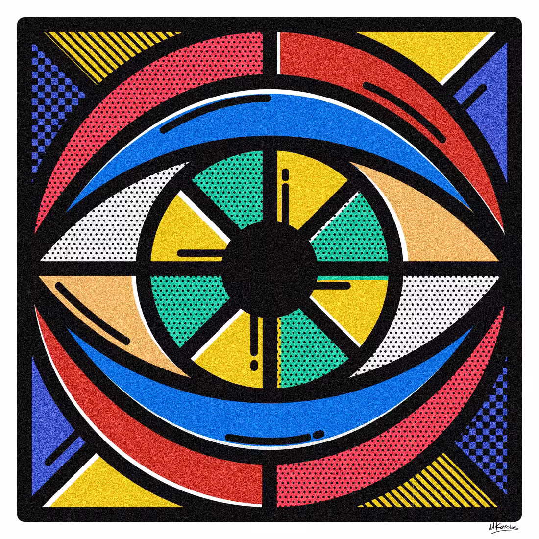 Memoirs of shape & color #11
