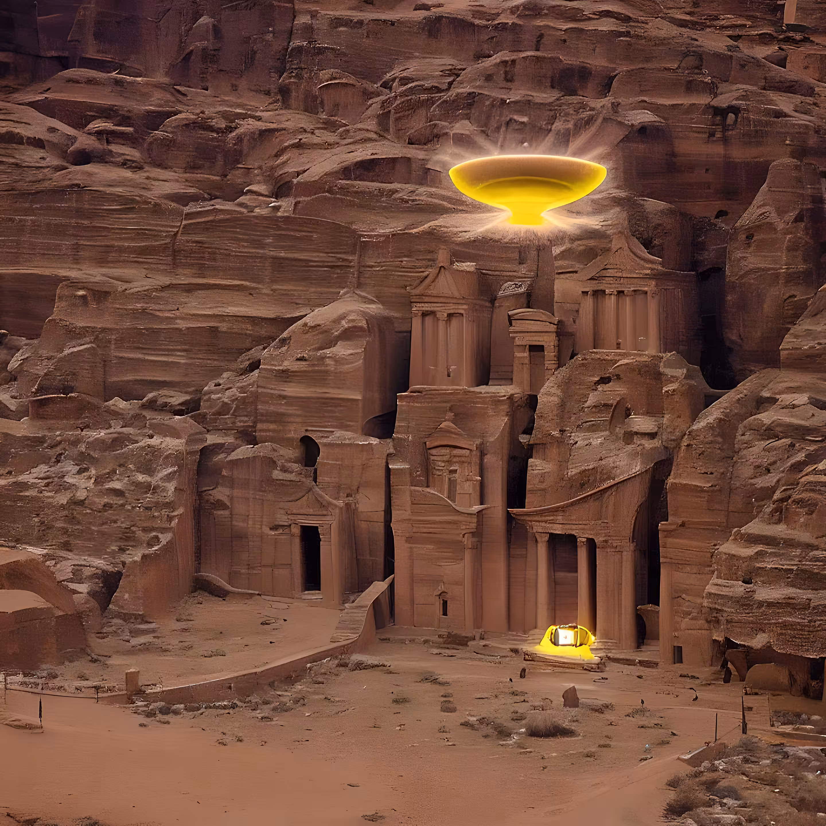 Simulation Number 89: Golden Ship