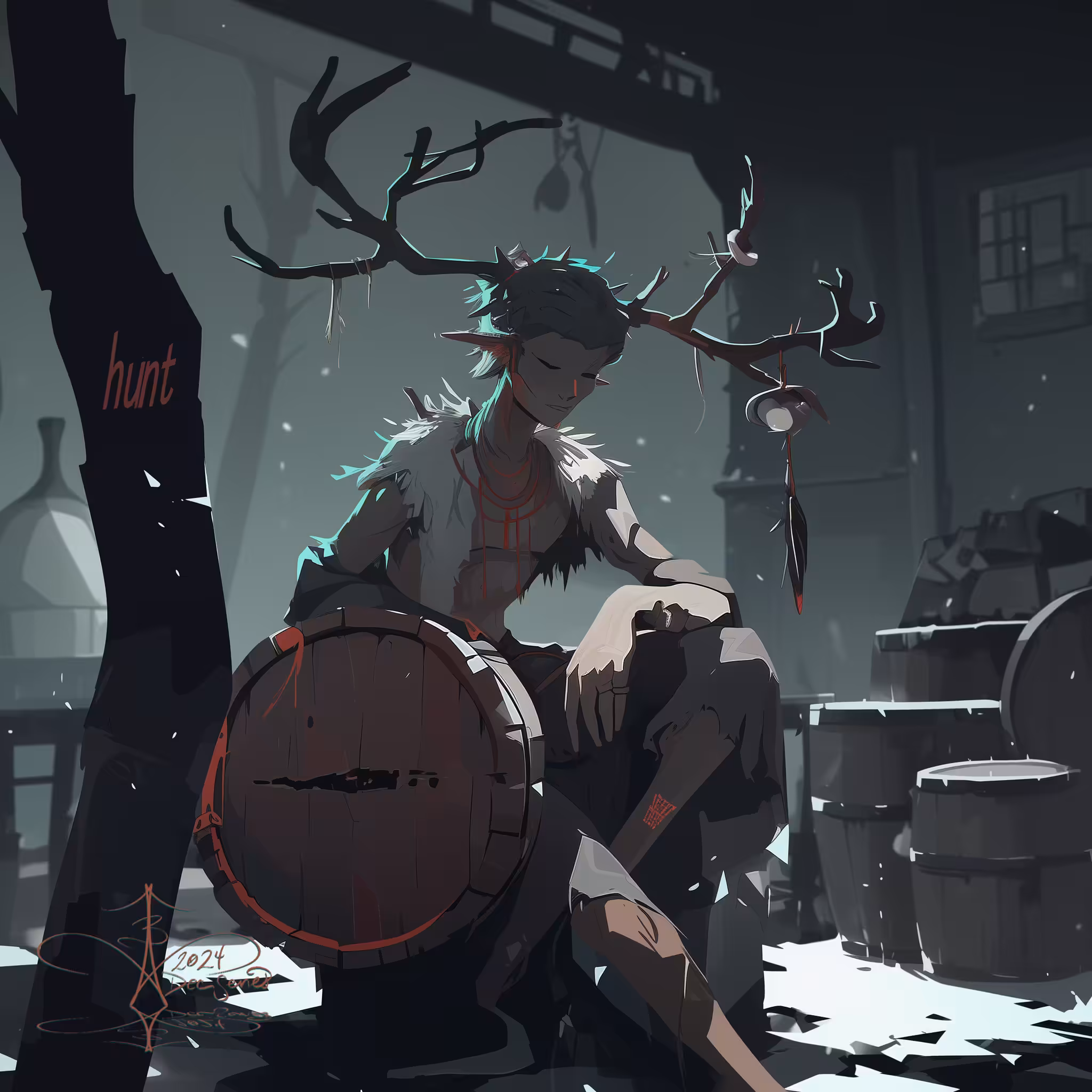 Ruhul the Pensive: Hunt for Knowledge