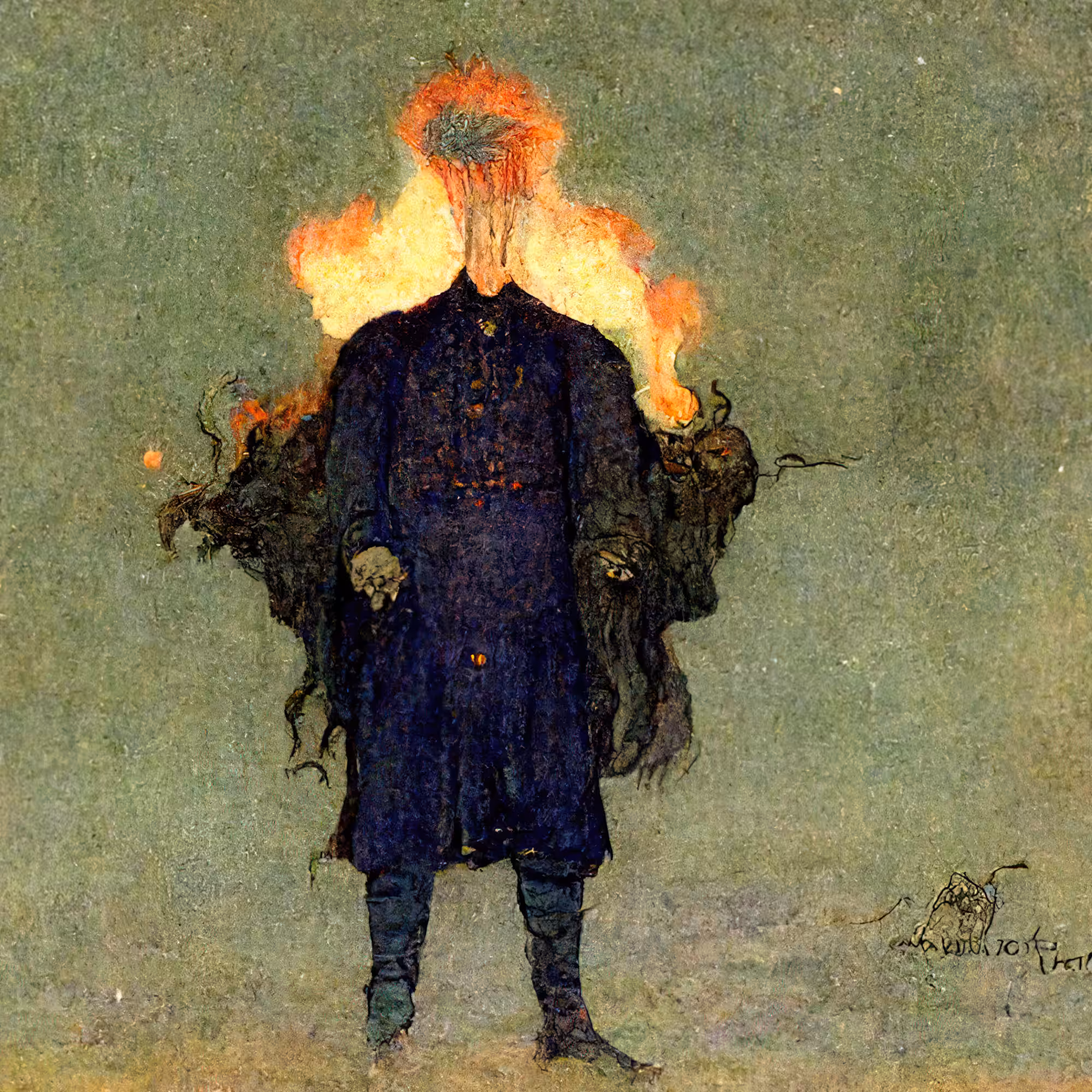 Dulac Fire 1