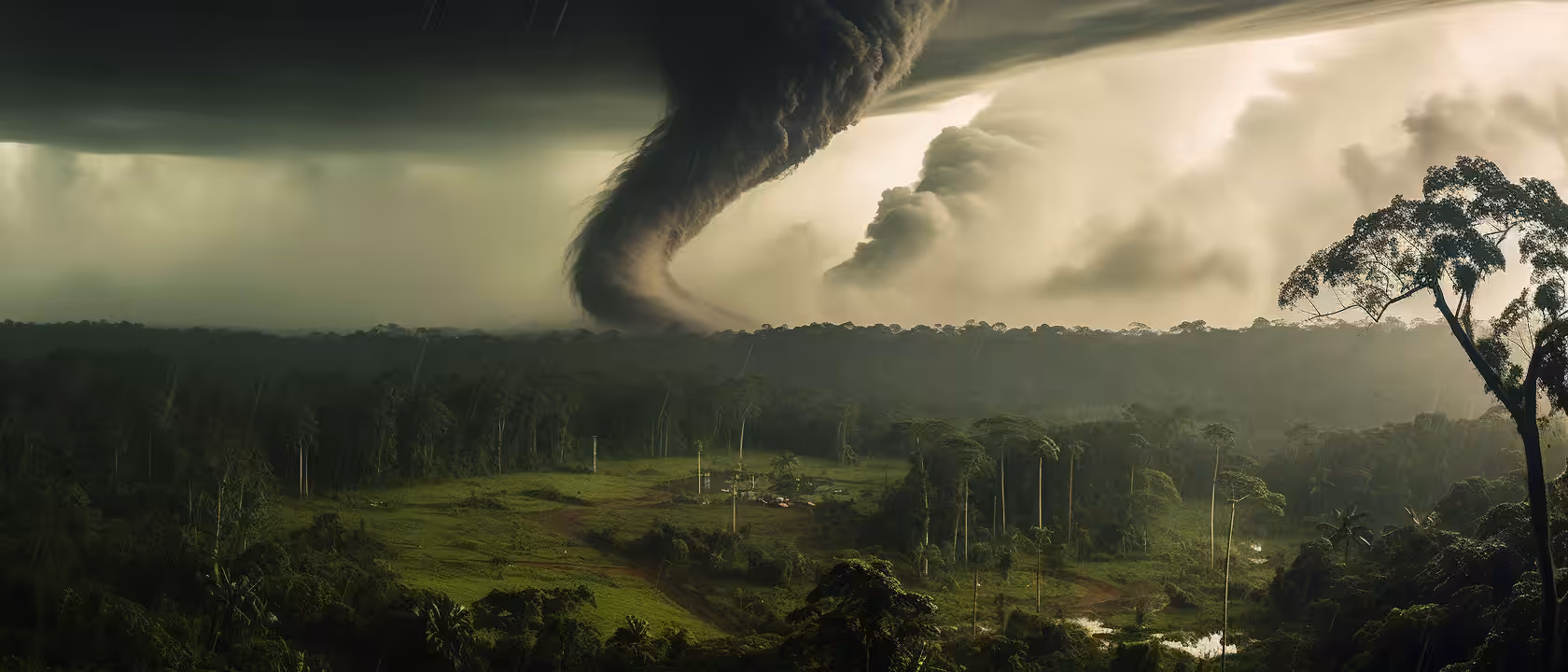 furacão amazônico