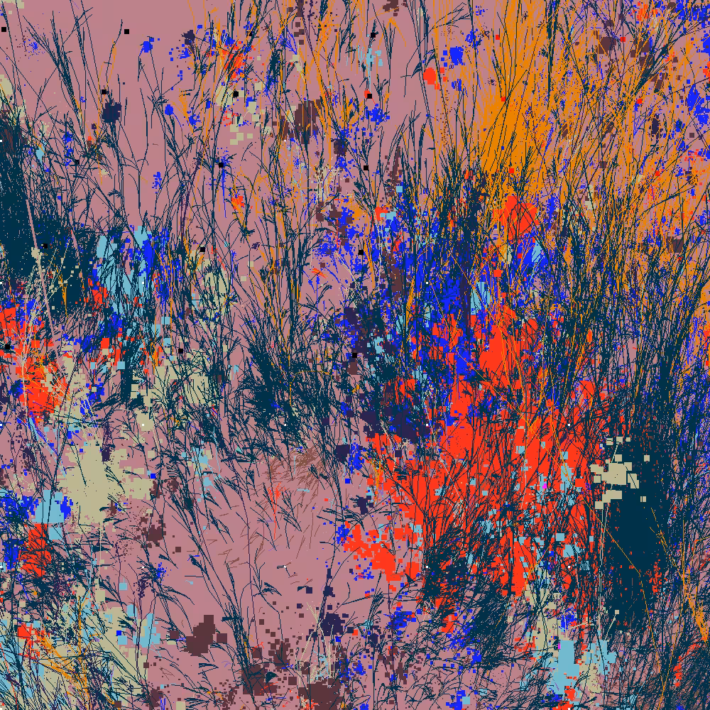 Infinite Garden: 39179 Flowers