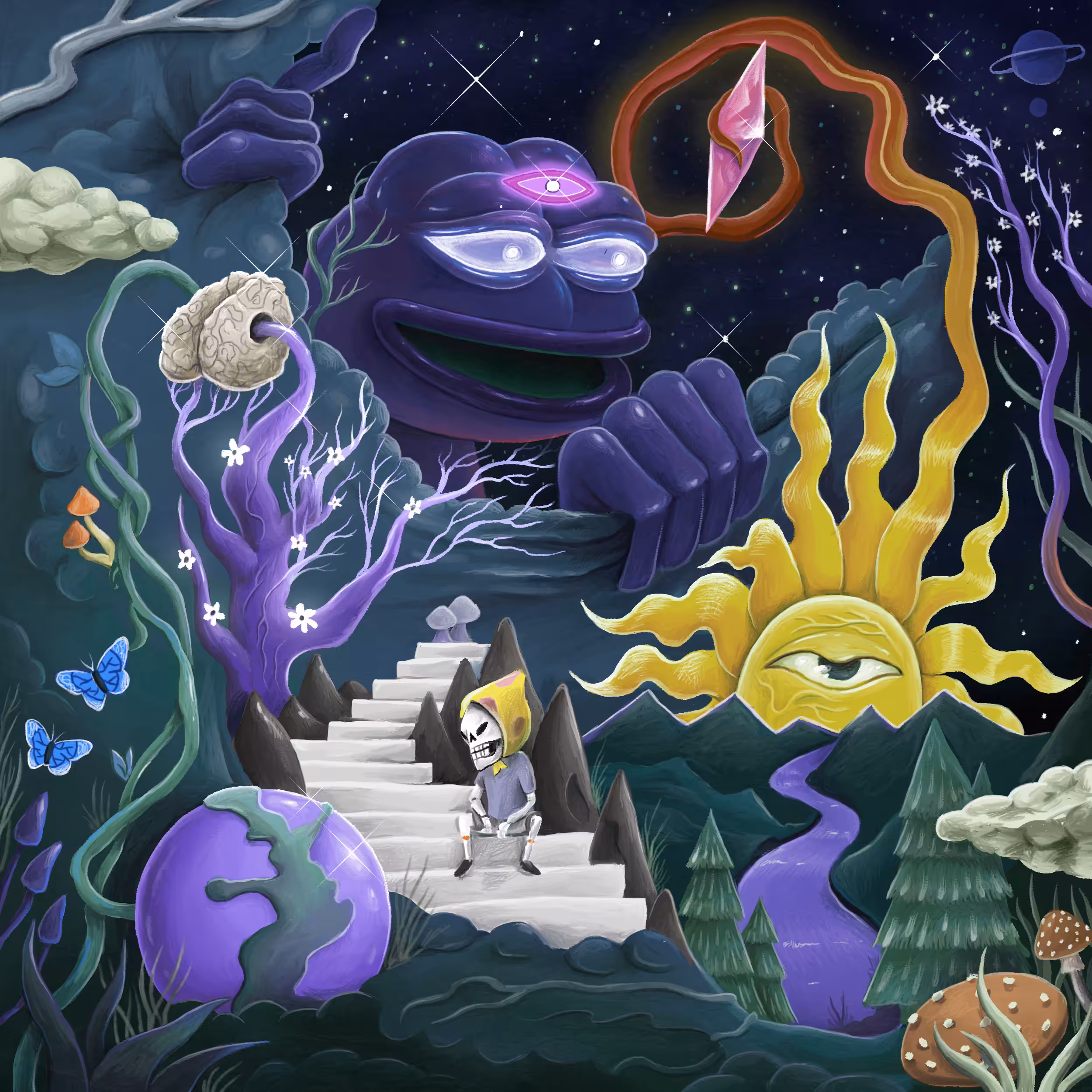 PEPE: The Spirit of Nature