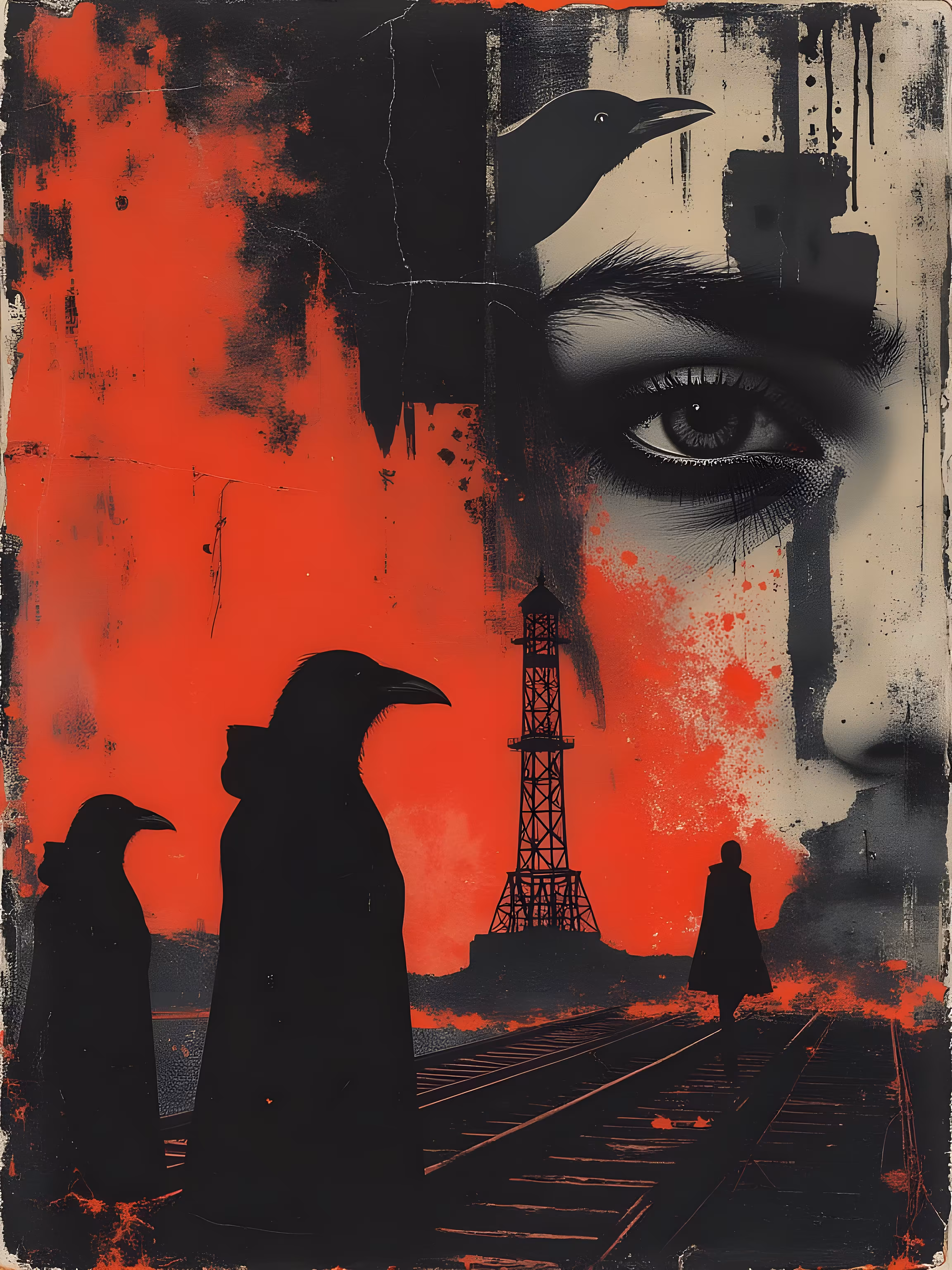 The evil always return to the scene of its crimes, you will not be forgotten my child, your eyes will be my eyes, your lost oxygen will be restored even if it takes my last breath 