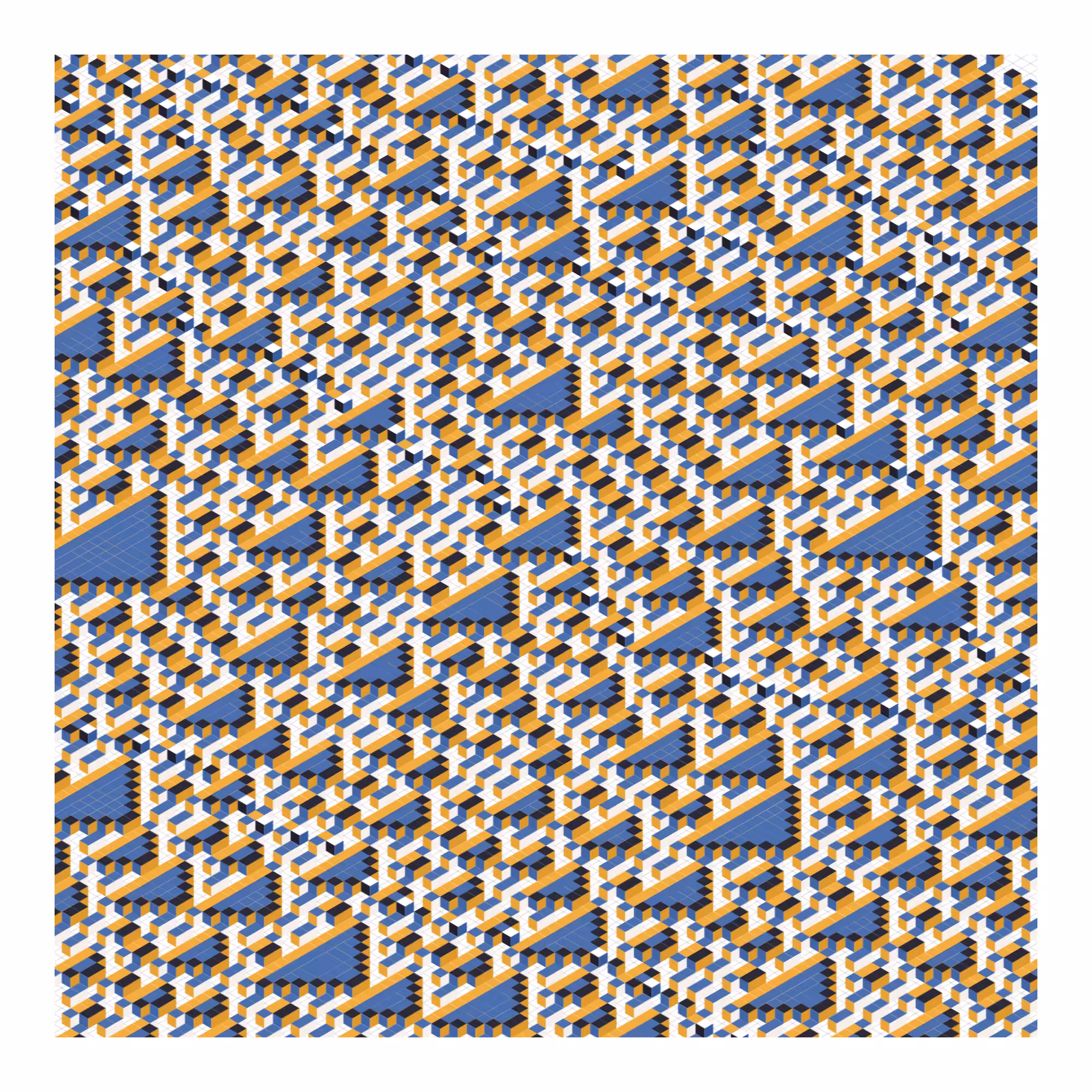 #0012 - Cellular Isometri-city #20