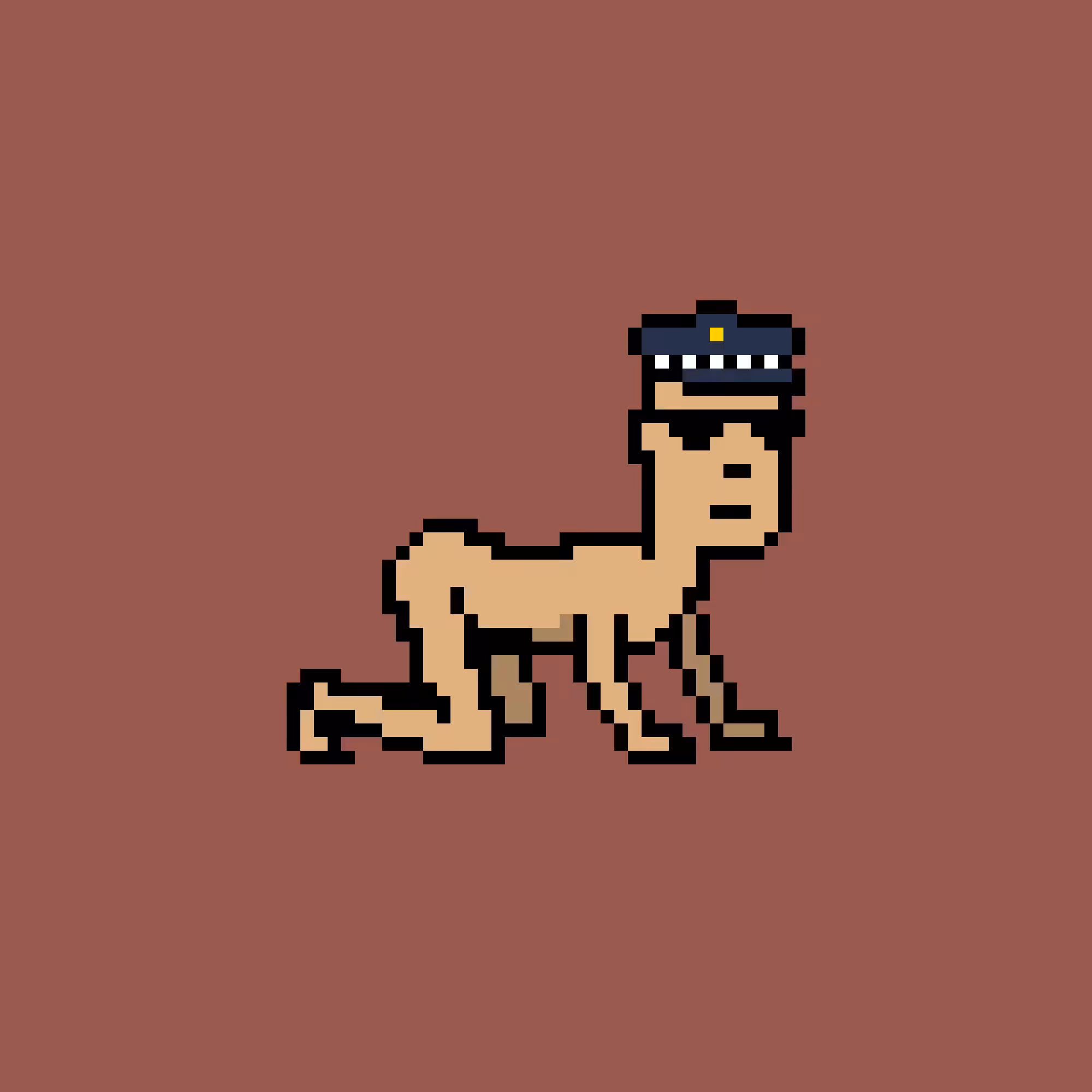 CrawlingPunks: CrawlingPunk #9595