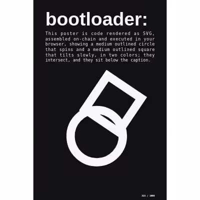 bootloader: selfie #315