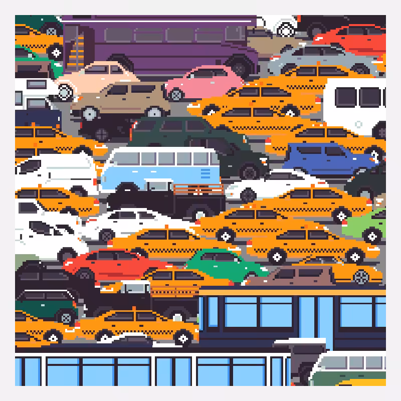 Traffic Jam #82