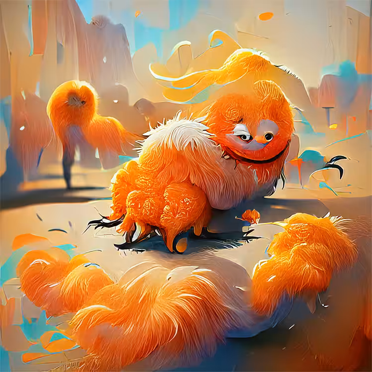 Whimsical Creatures | 006