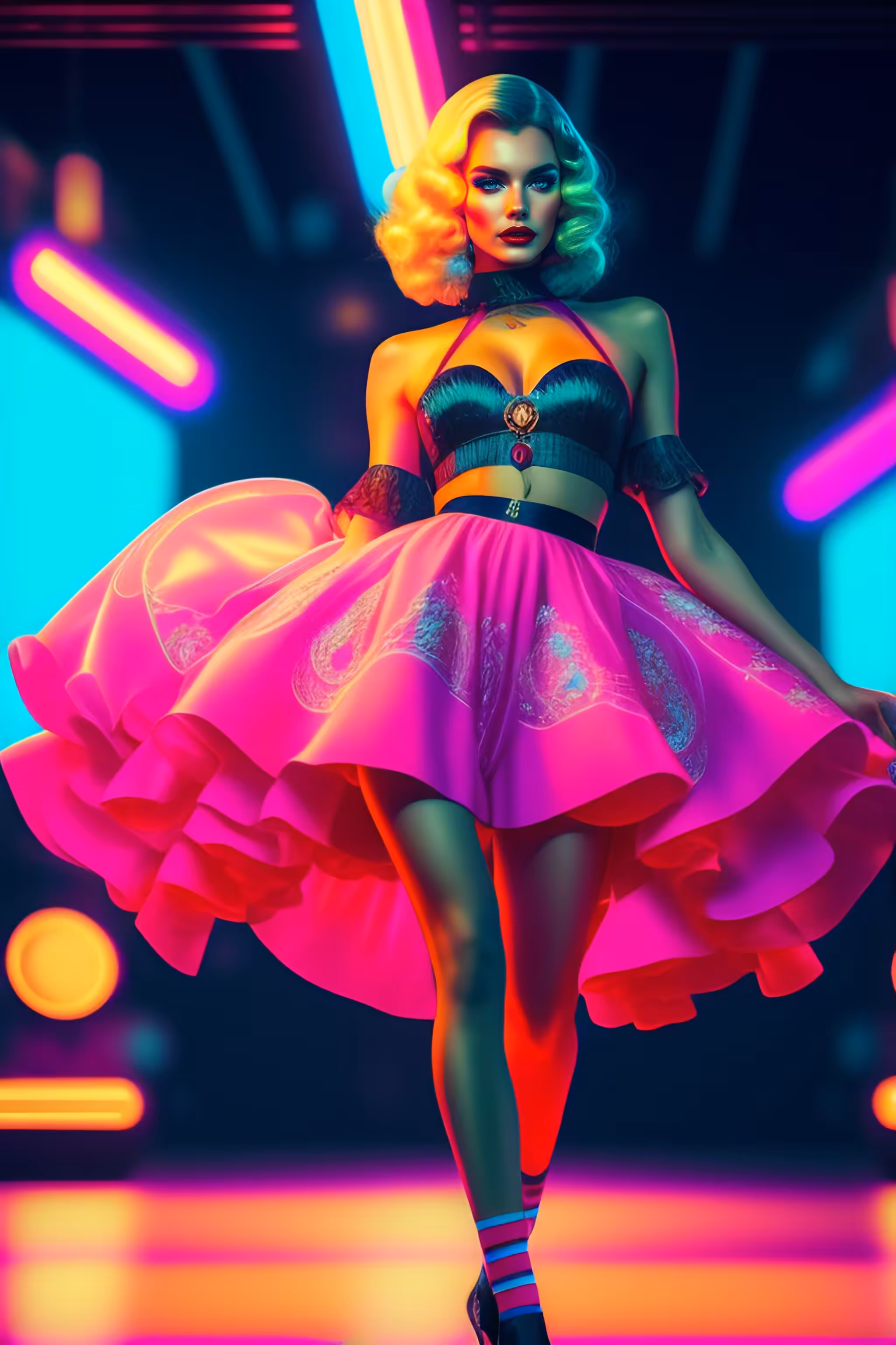 NEON NOSTALGIA #4