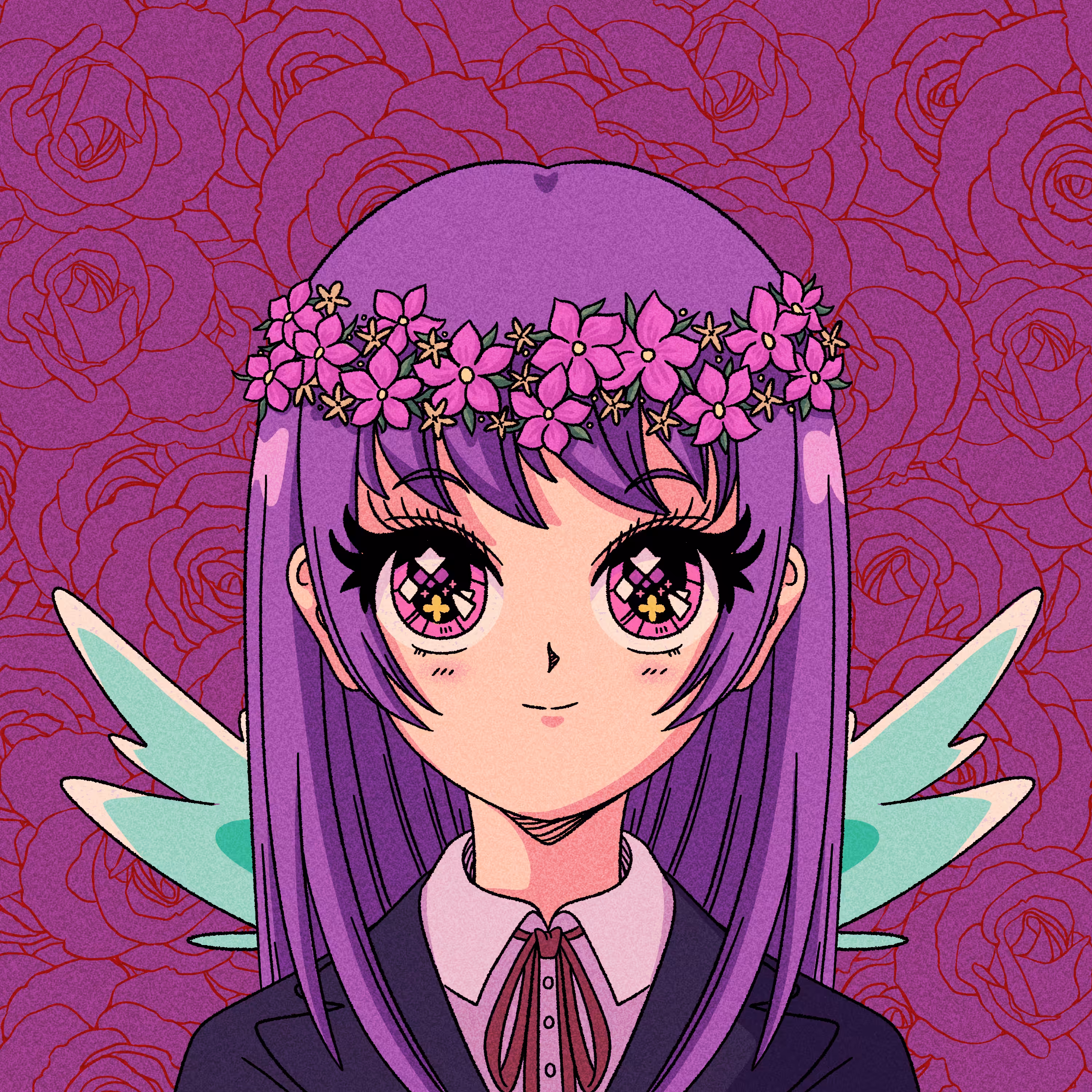 Student #025 - Violet