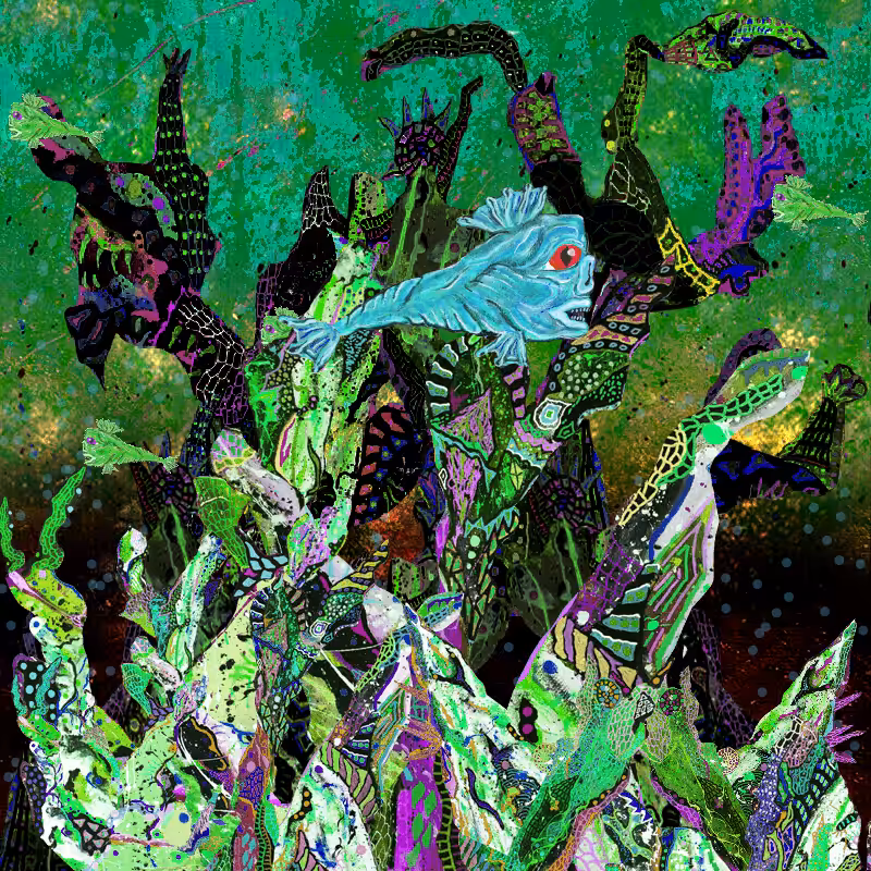 WEIRD FISHES #1  #30