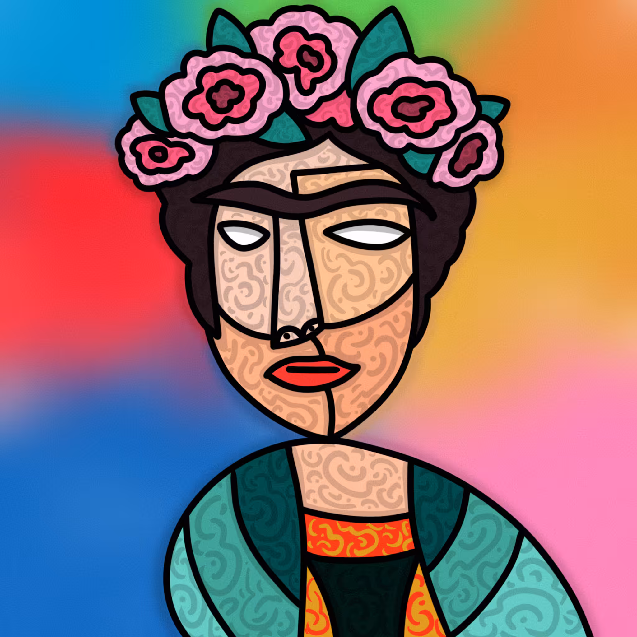 #87 - FRIDA KAHLO